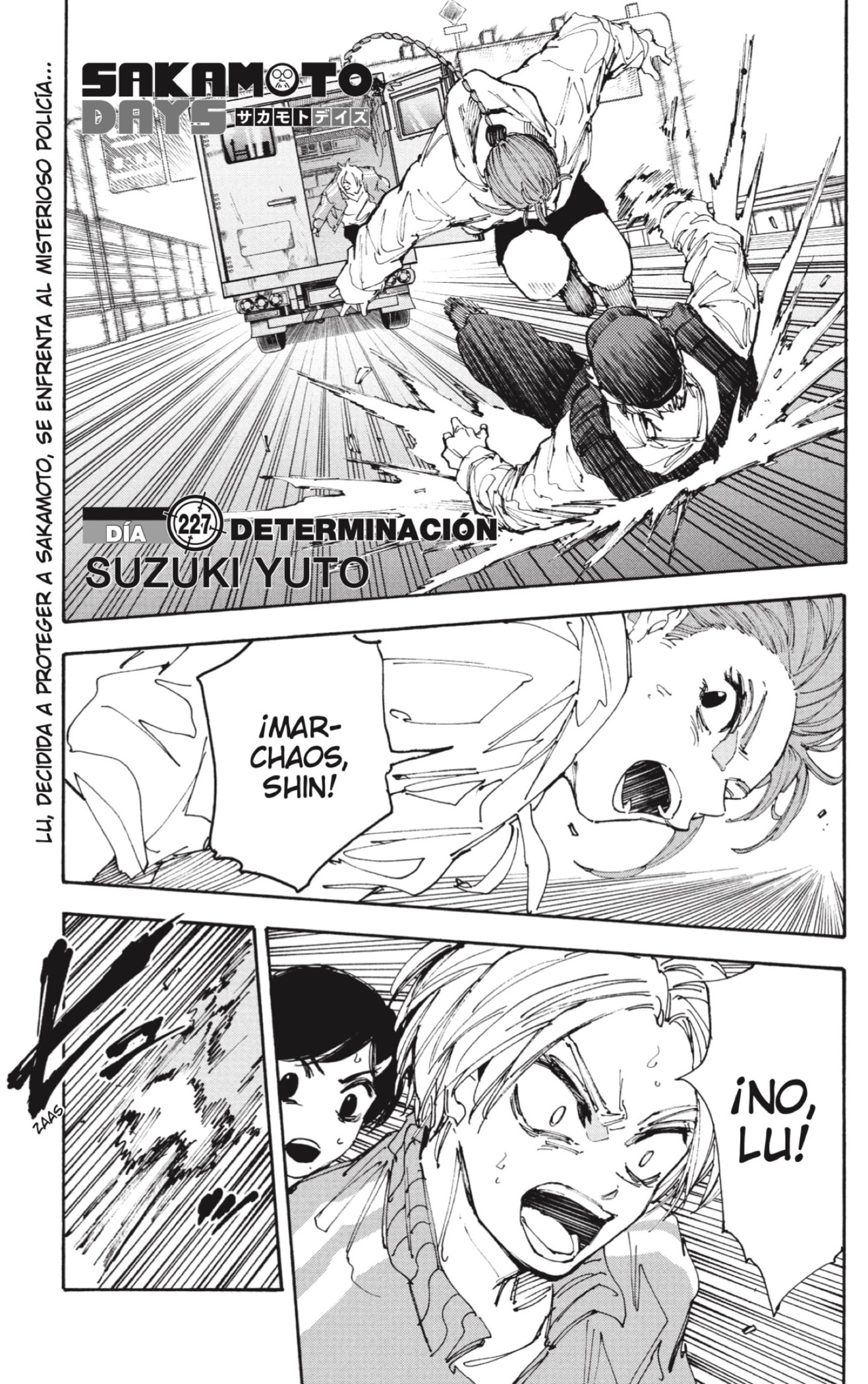 Read Sakamoto Days Español Manga Online