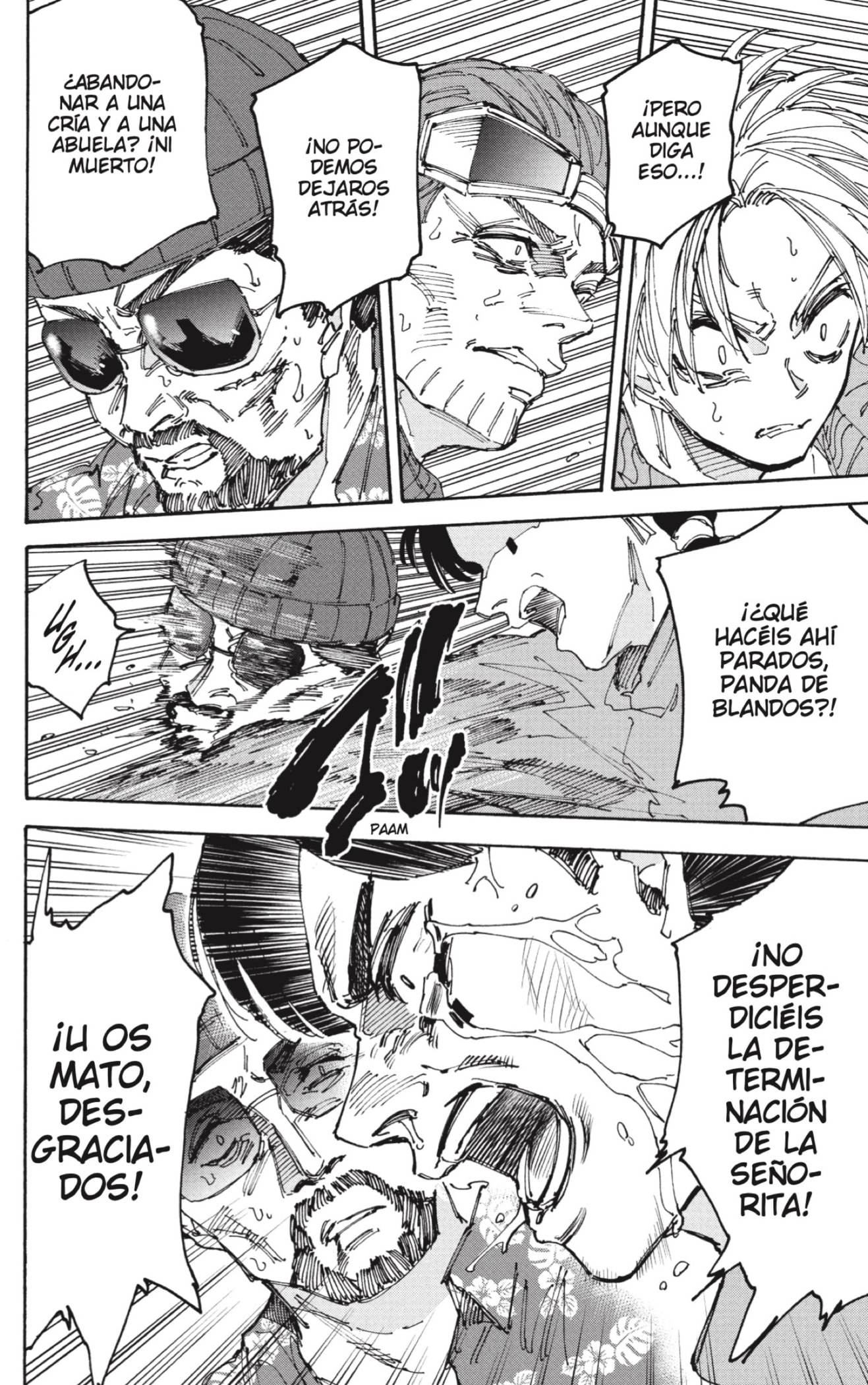 Read Sakamoto Days Español Manga Online