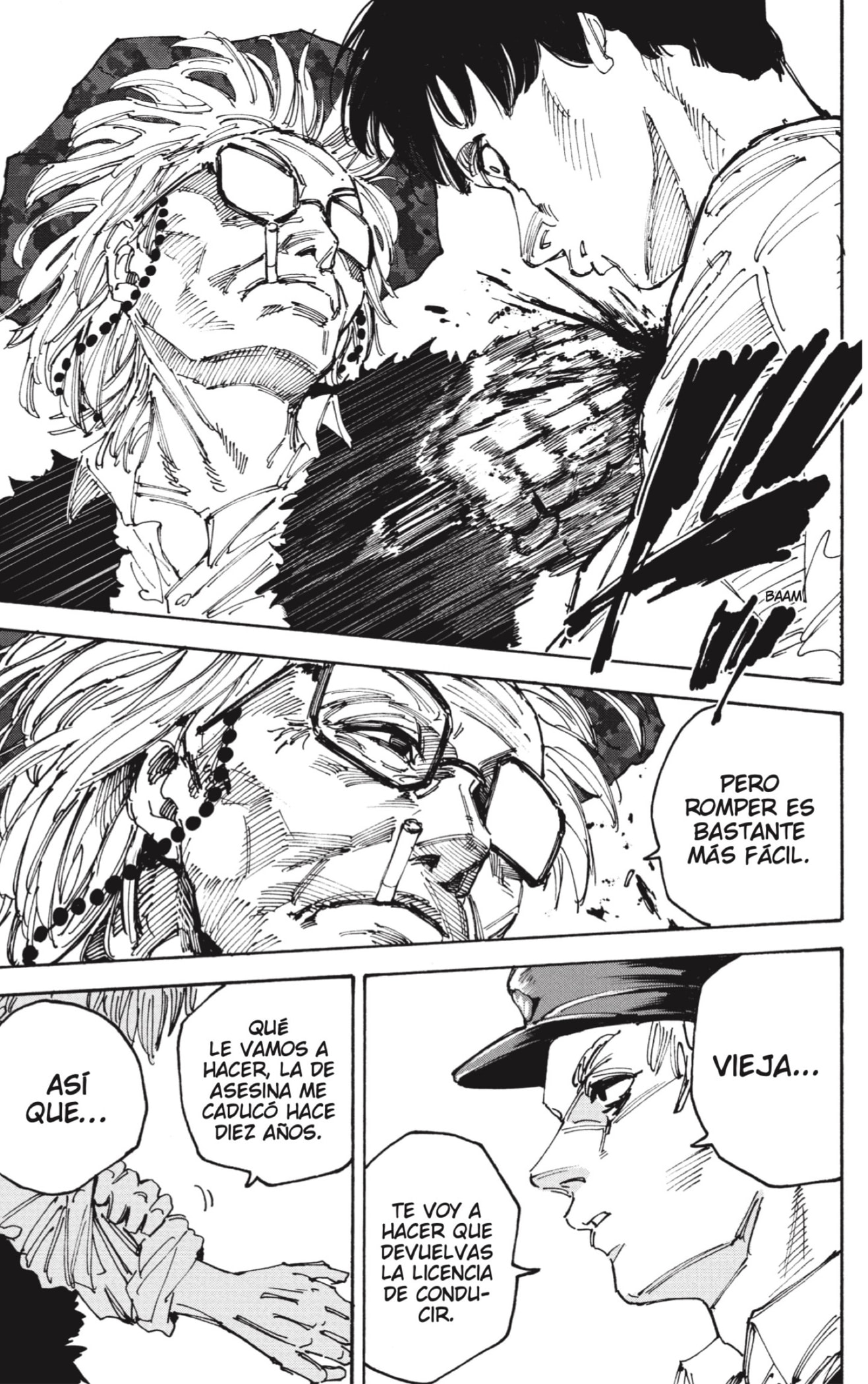 Read Sakamoto Days Español Manga Online