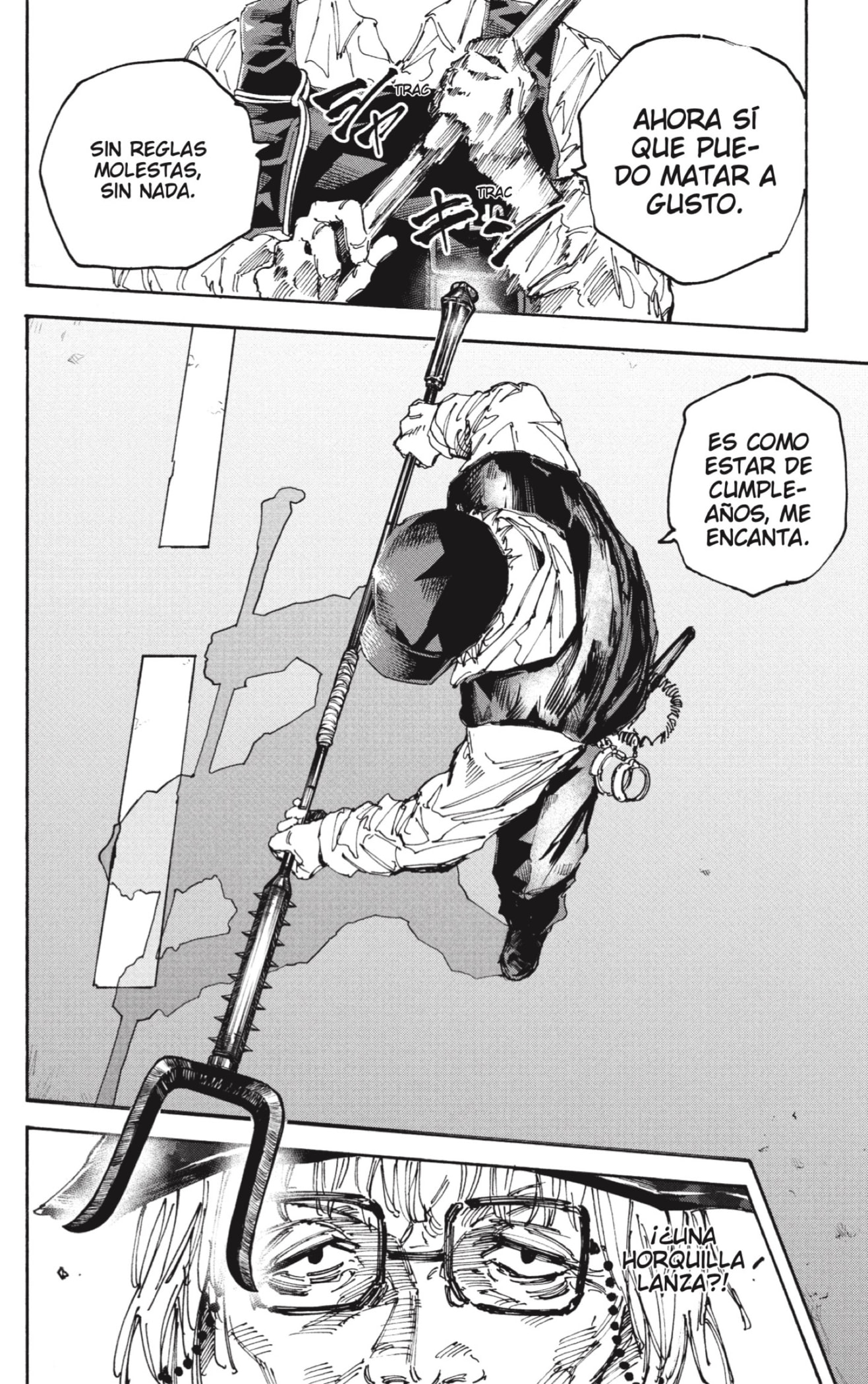 Read Sakamoto Days Español Manga Online