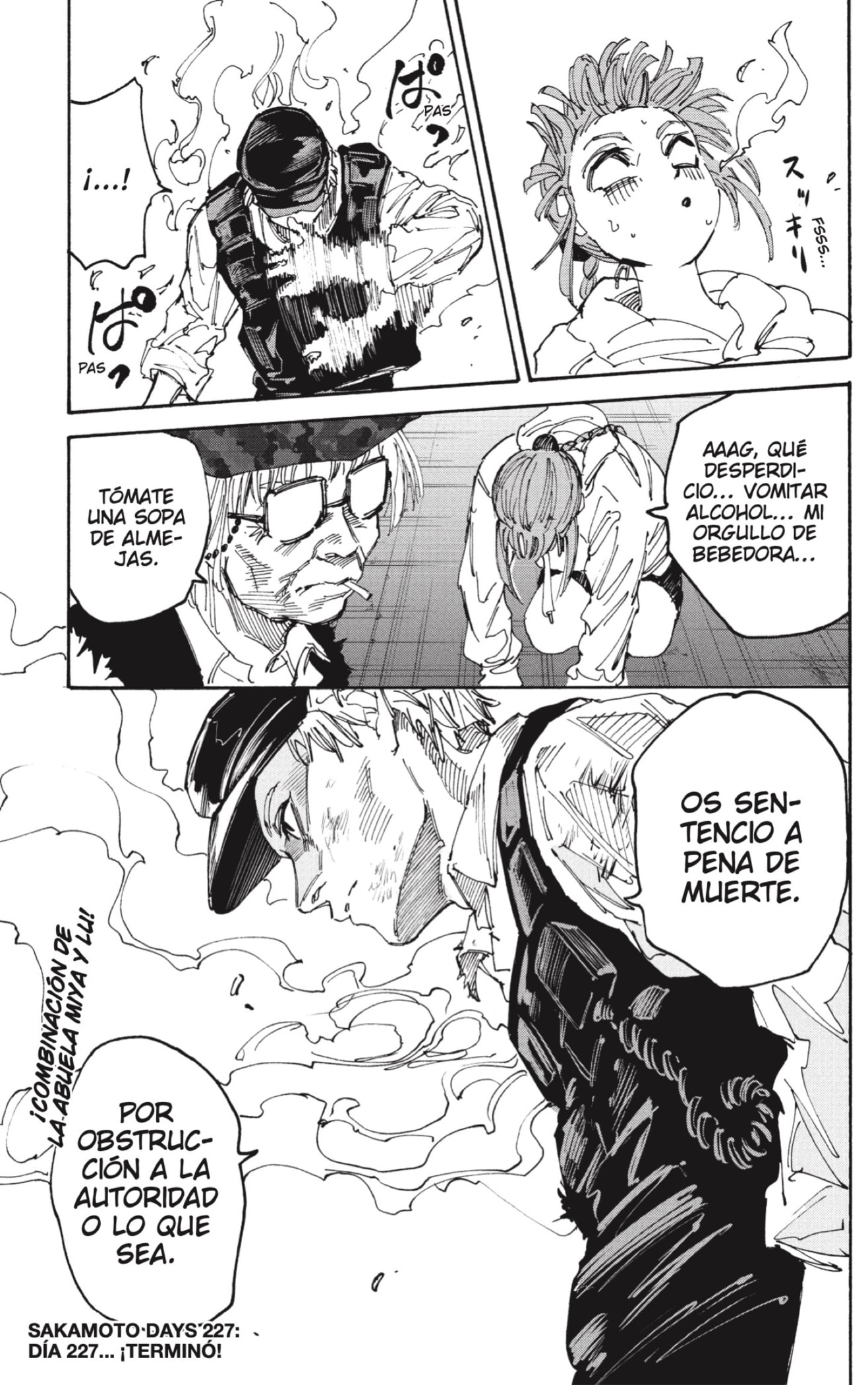 Read Sakamoto Days Español Manga Online