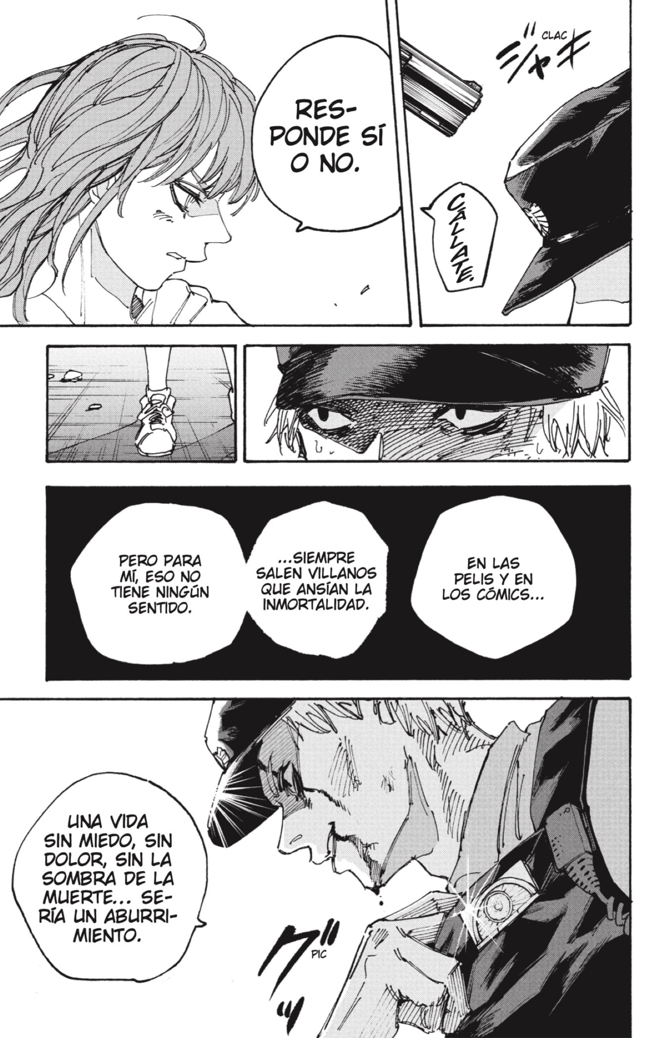 Read Sakamoto Days Español Manga Online