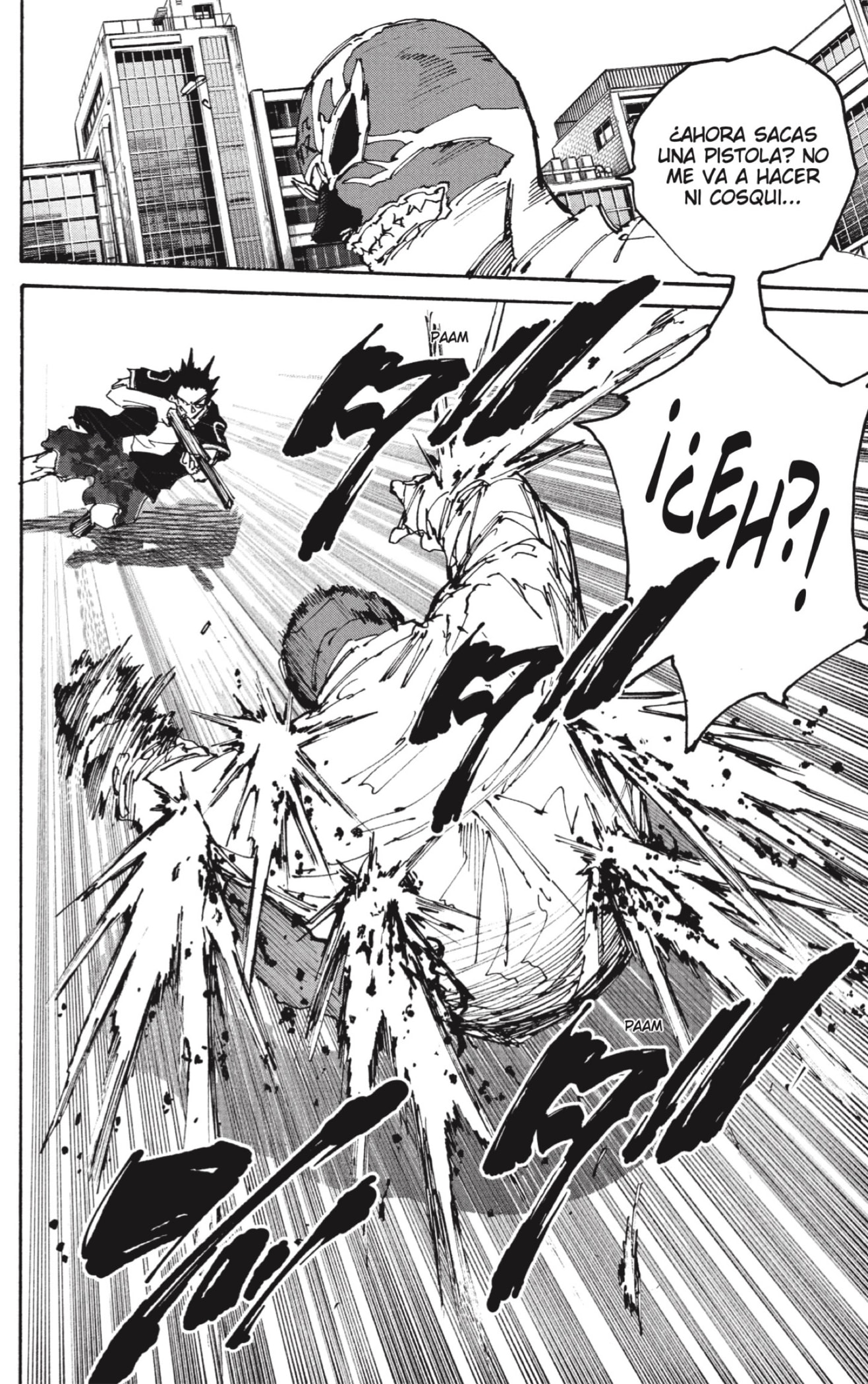 Read Sakamoto Days Español Manga Online