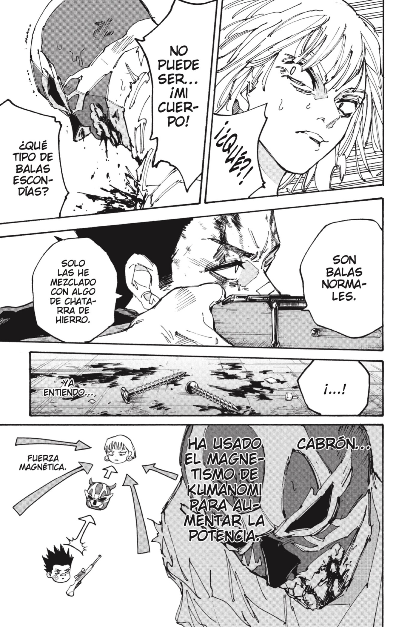 Read Sakamoto Days Español Manga Online