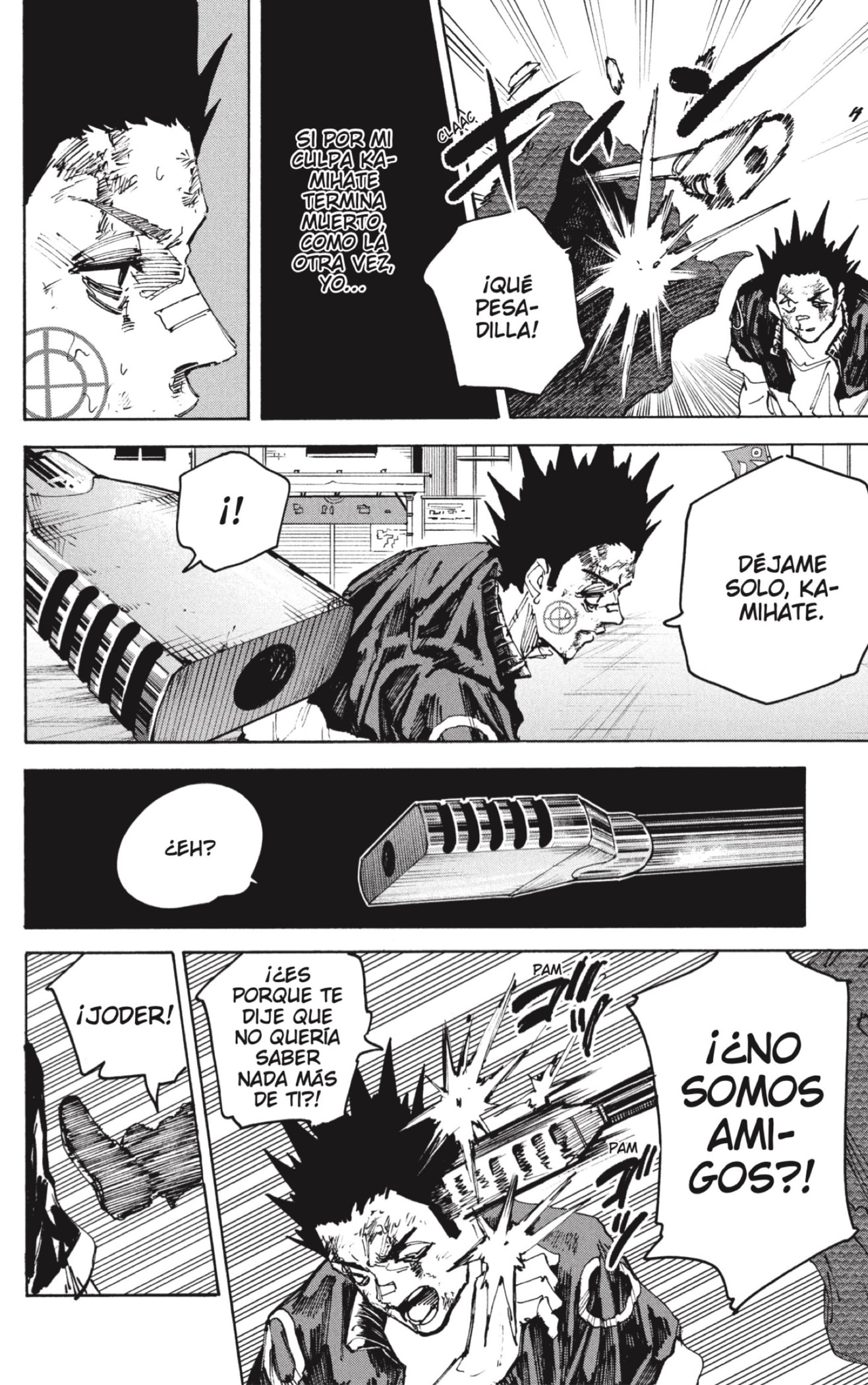 Read Sakamoto Days Español Manga Online