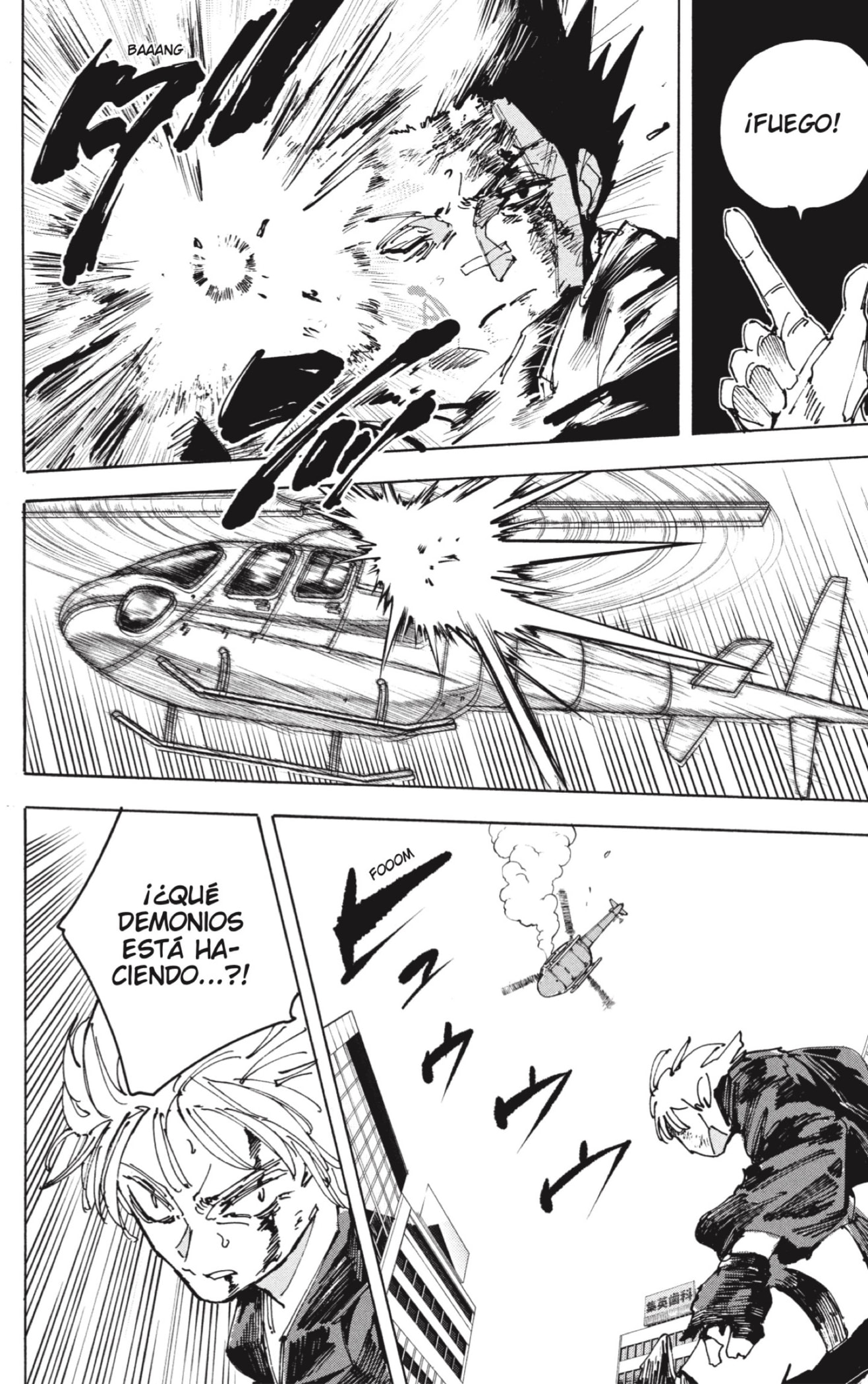 Read Sakamoto Days Español Manga Online