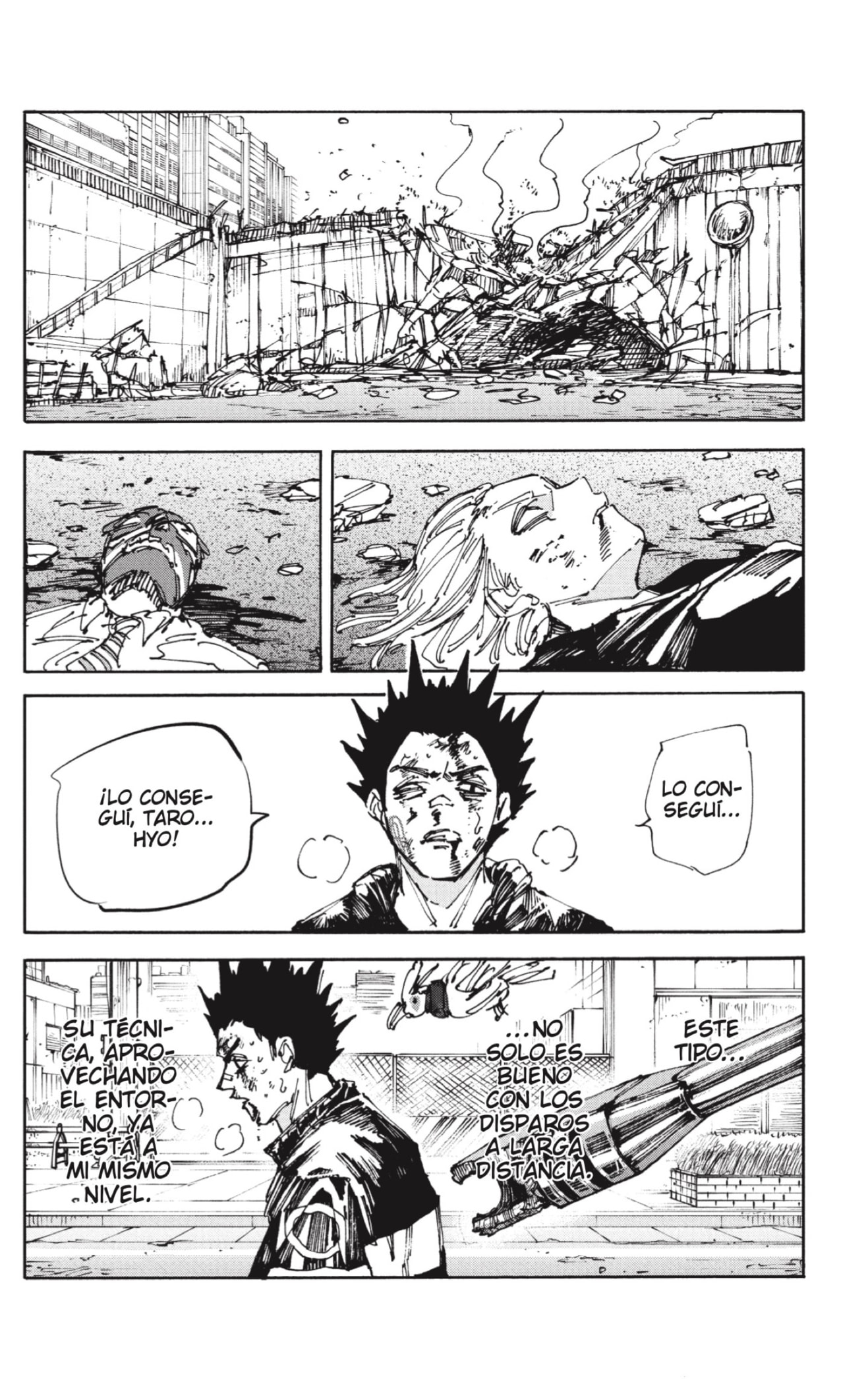 Read Sakamoto Days Español Manga Online