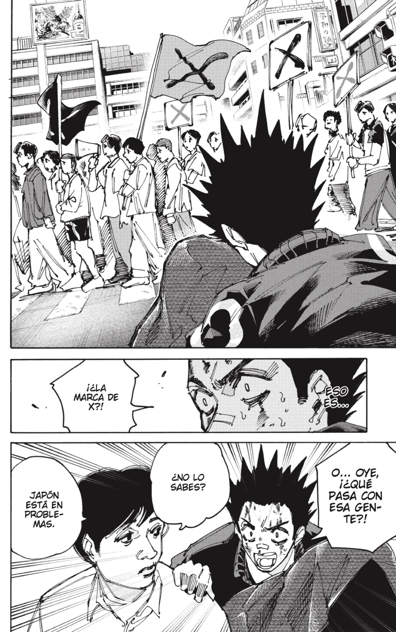 Read Sakamoto Days Español Manga Online