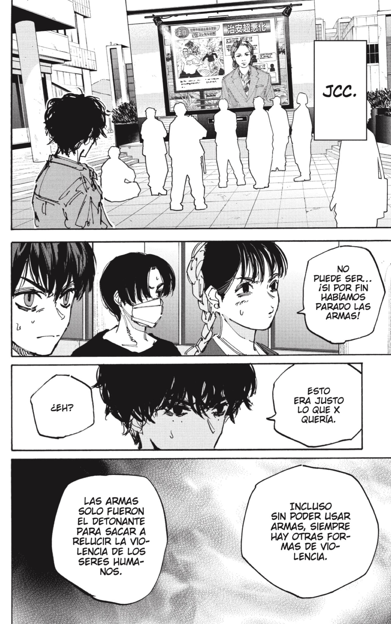 Read Sakamoto Days Español Manga Online