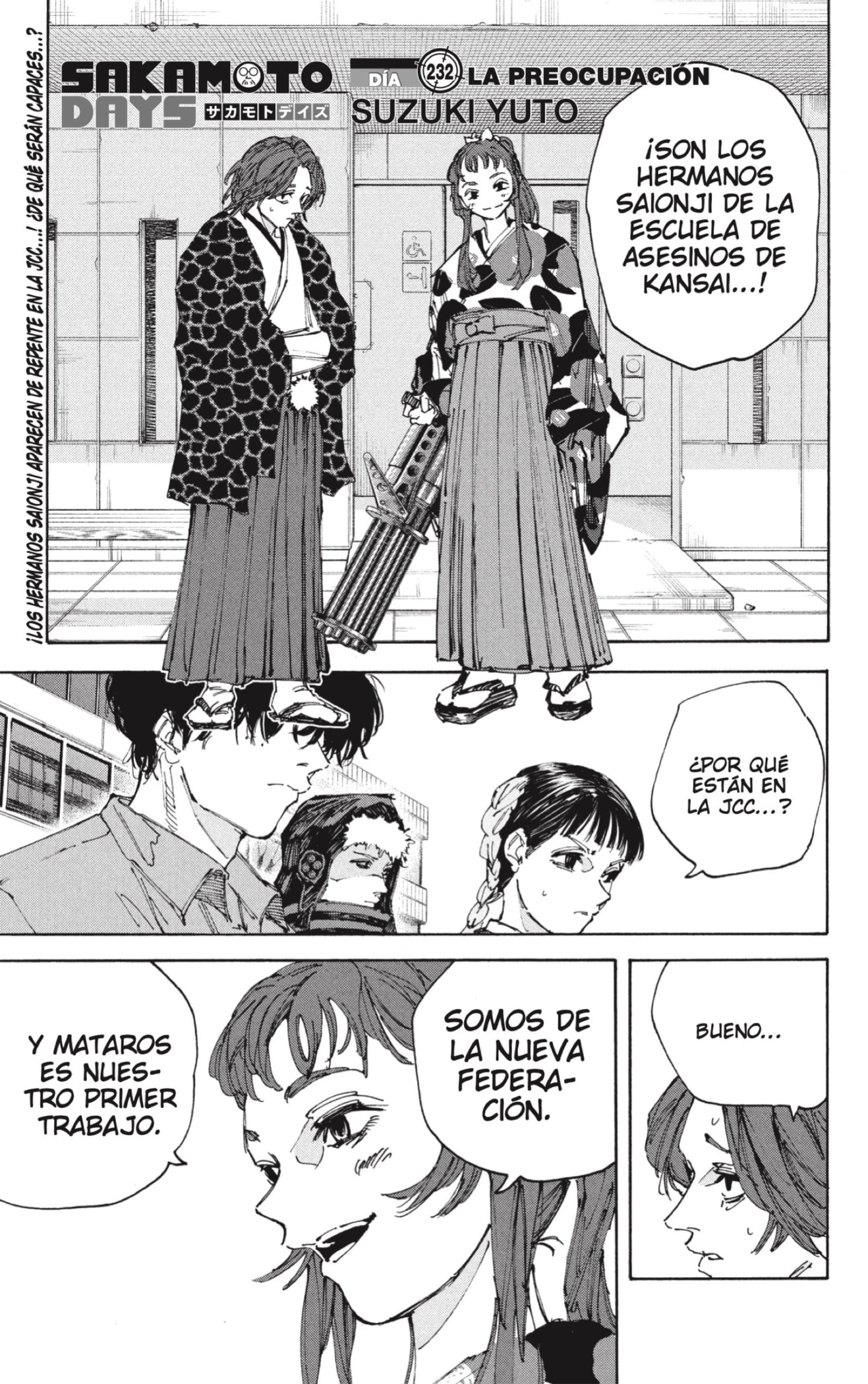 Read Sakamoto Days Español Manga Online