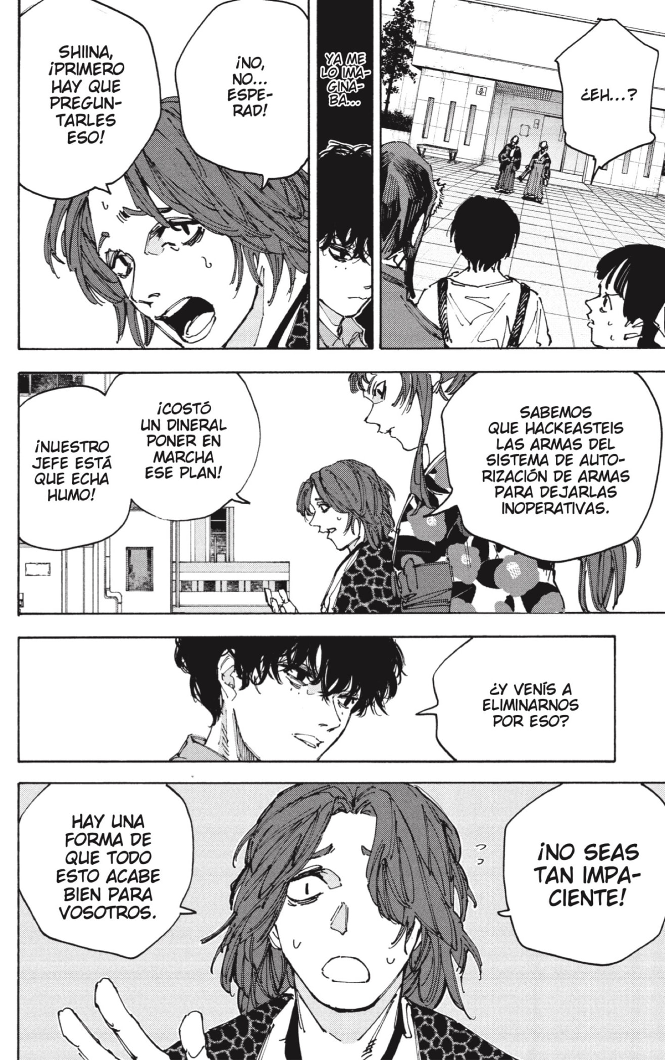 Read Sakamoto Days Español Manga Online