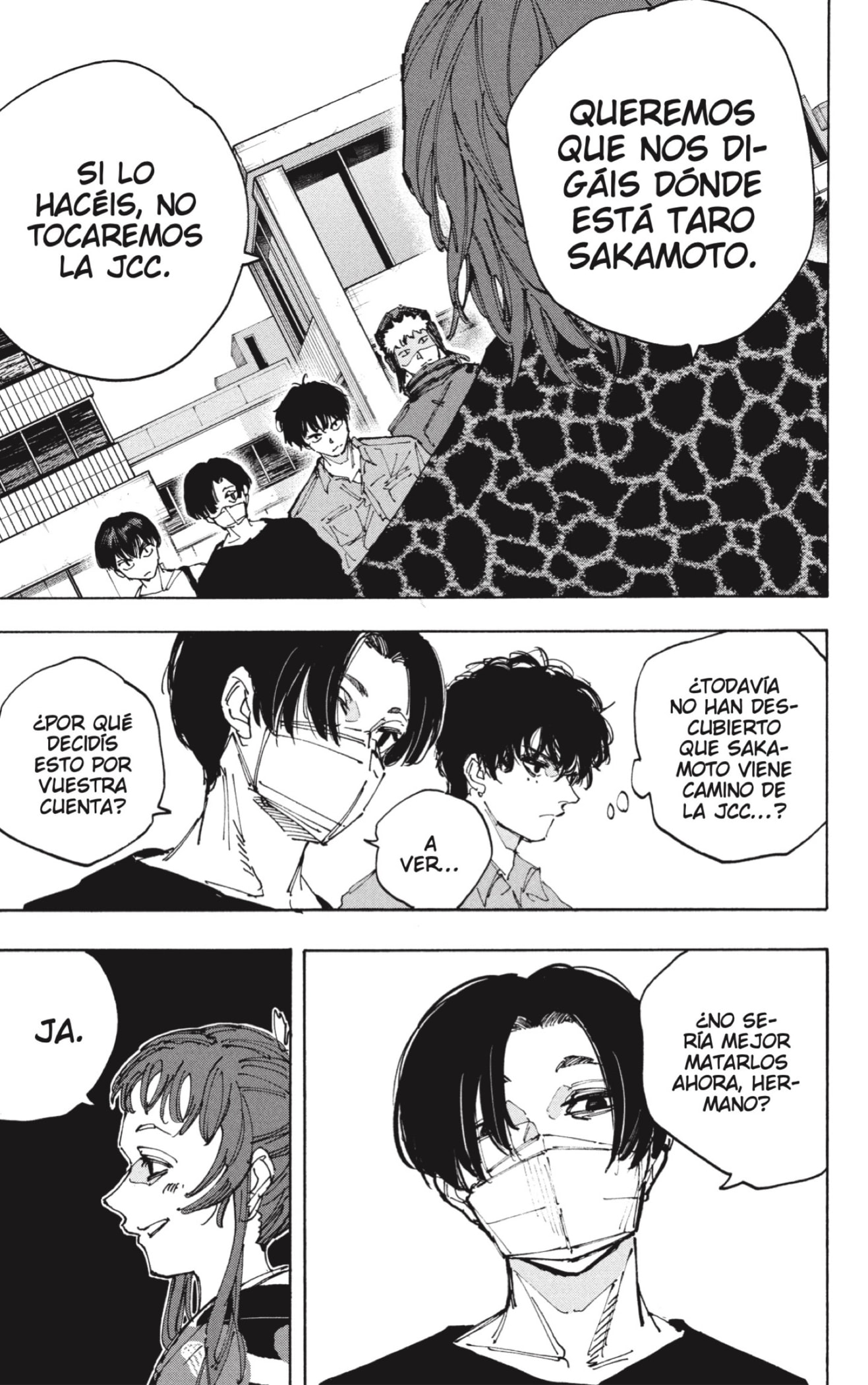 Read Sakamoto Days Español Manga Online