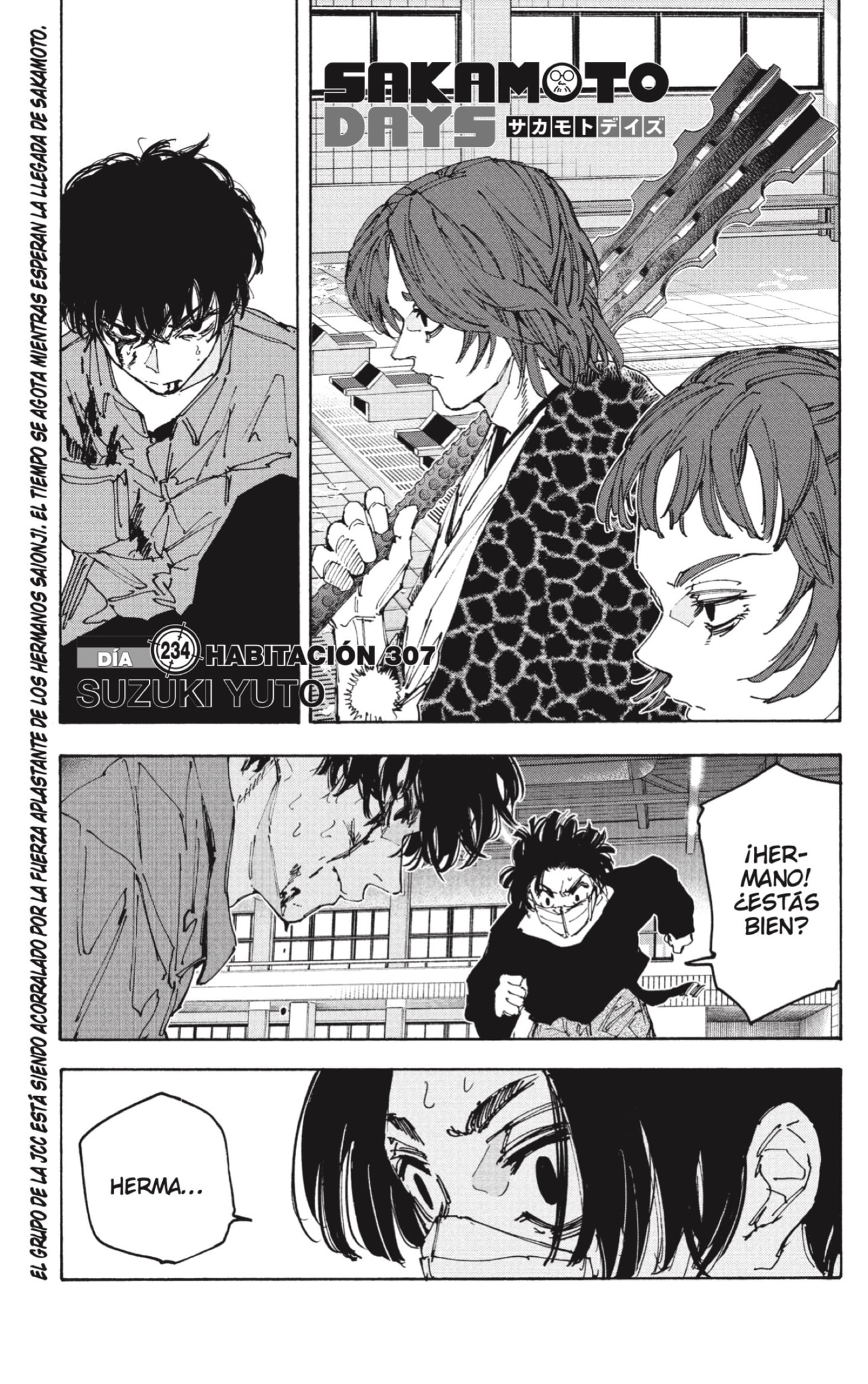 Read Sakamoto Days Español Manga Online