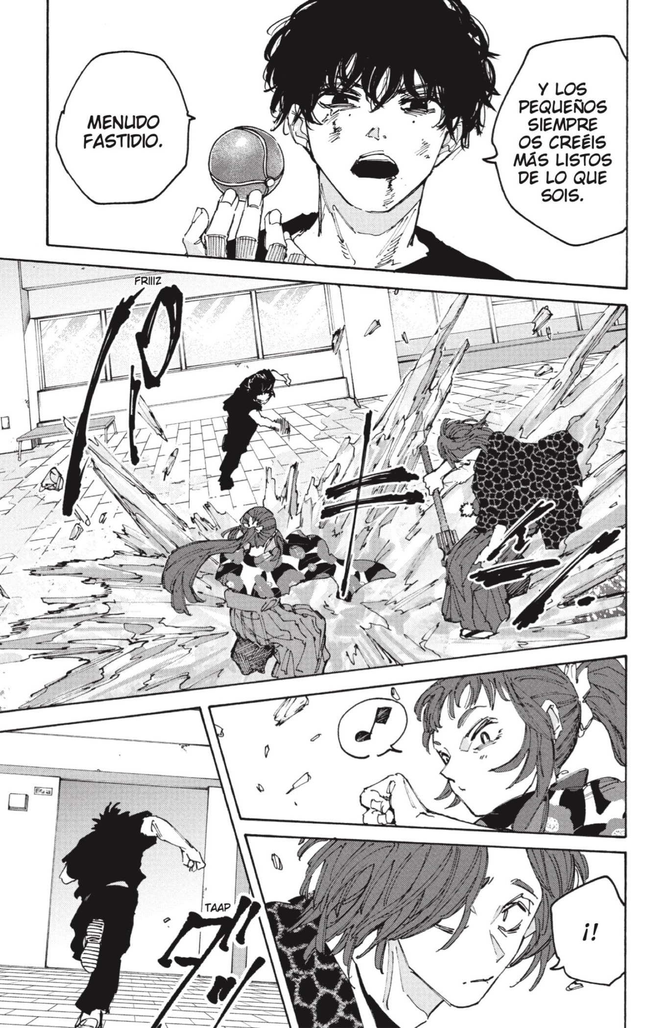 Read Sakamoto Days Español Manga Online