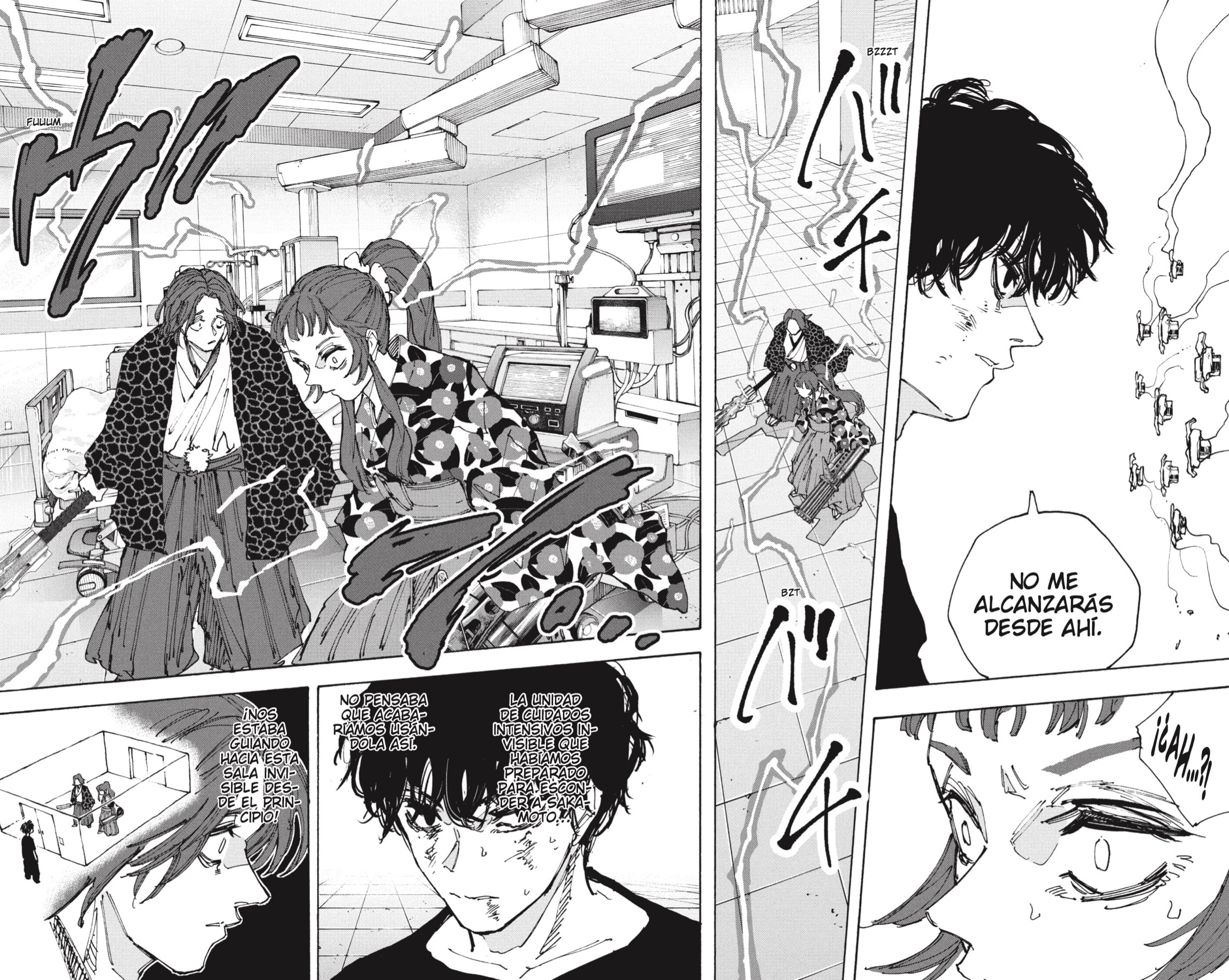 Read Sakamoto Days Español Manga Online