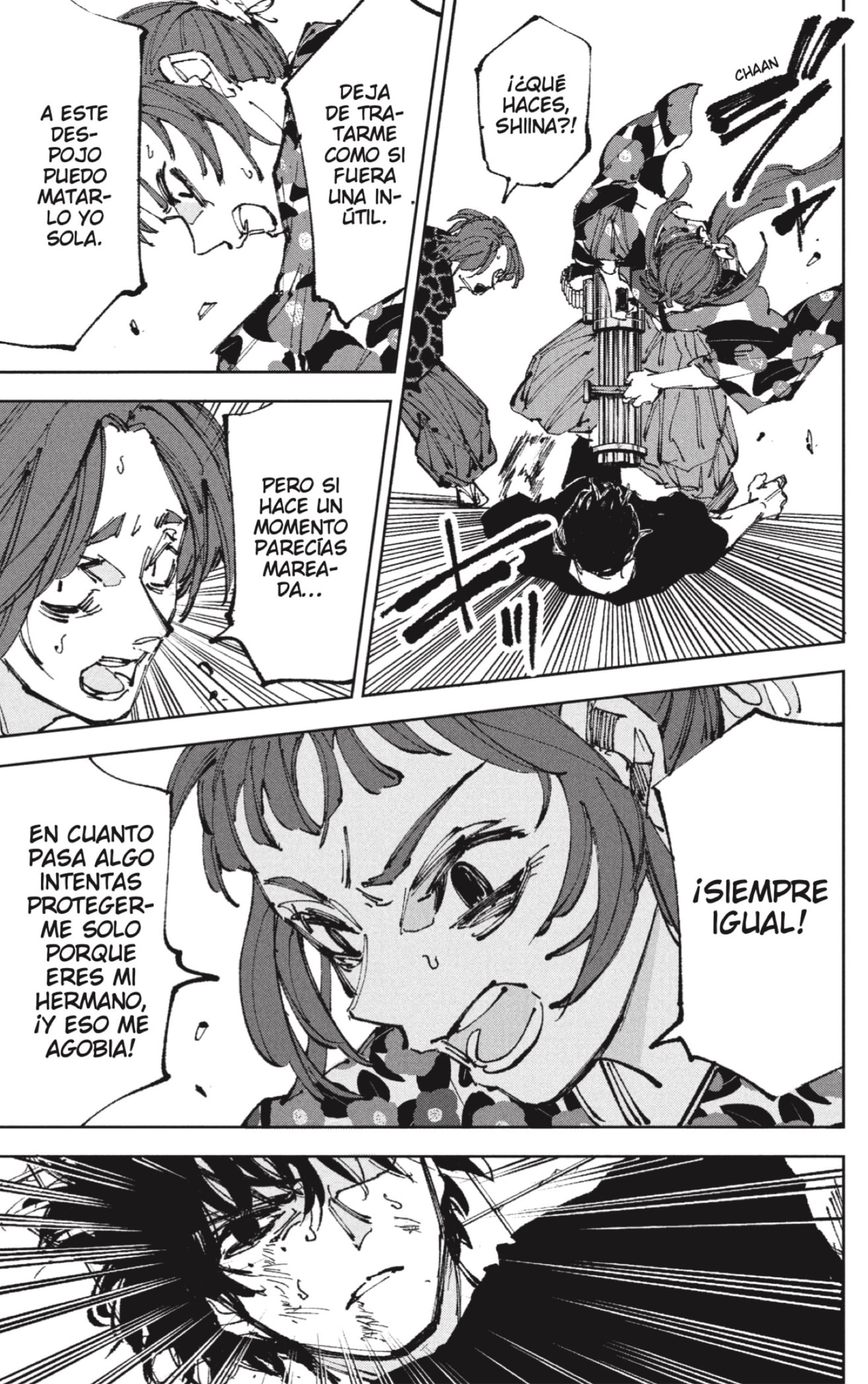 Read Sakamoto Days Español Manga Online