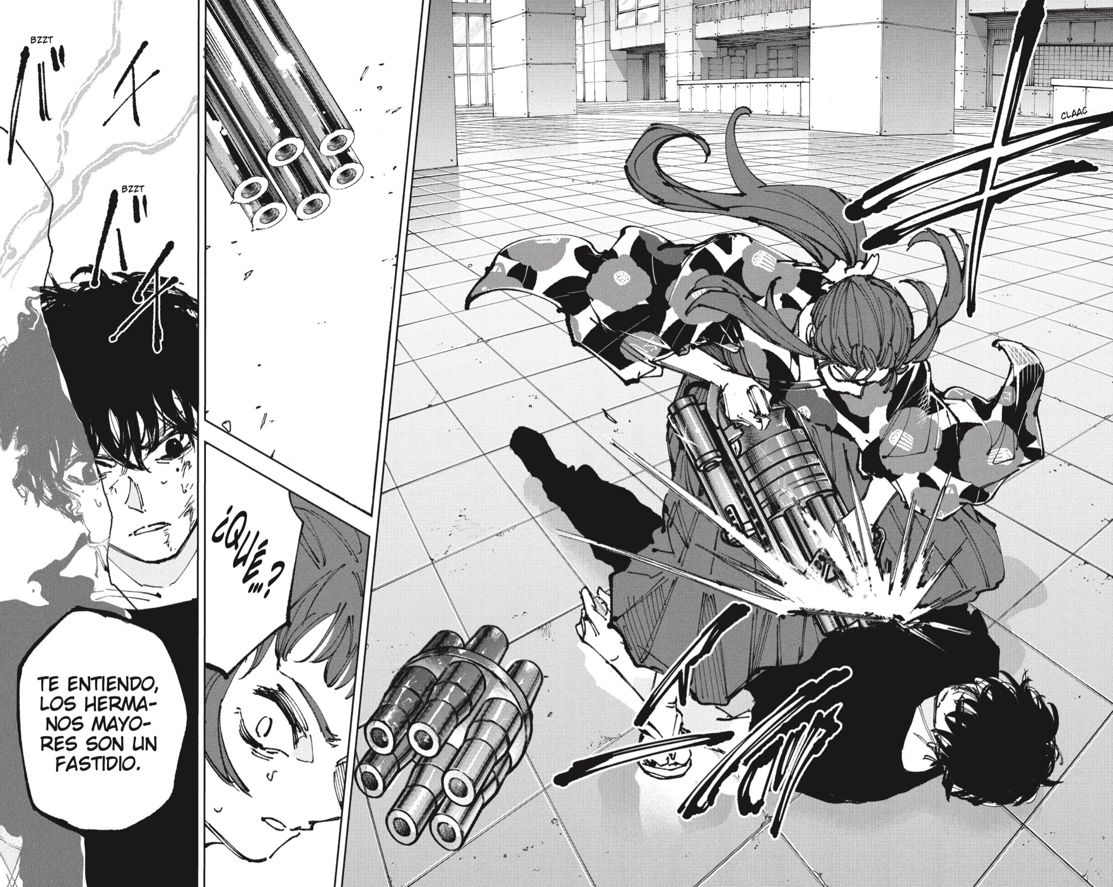 Read Sakamoto Days Español Manga Online