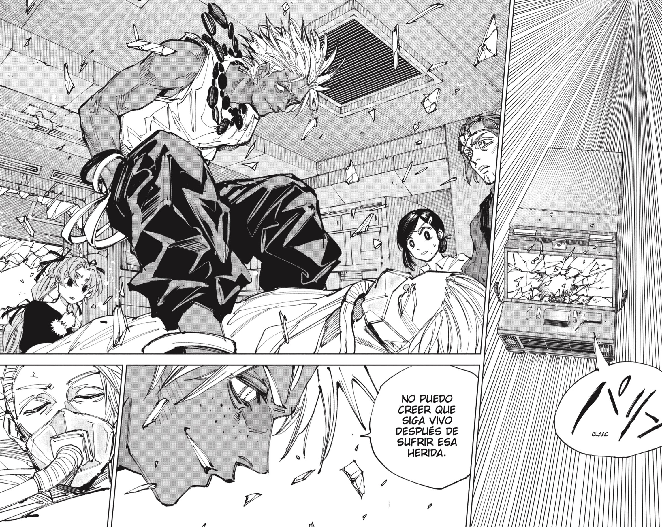 Read Sakamoto Days Español Manga Online