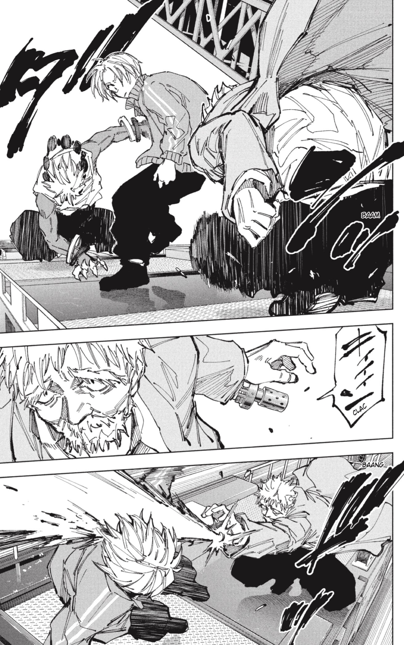 Read Sakamoto Days Español Manga Online