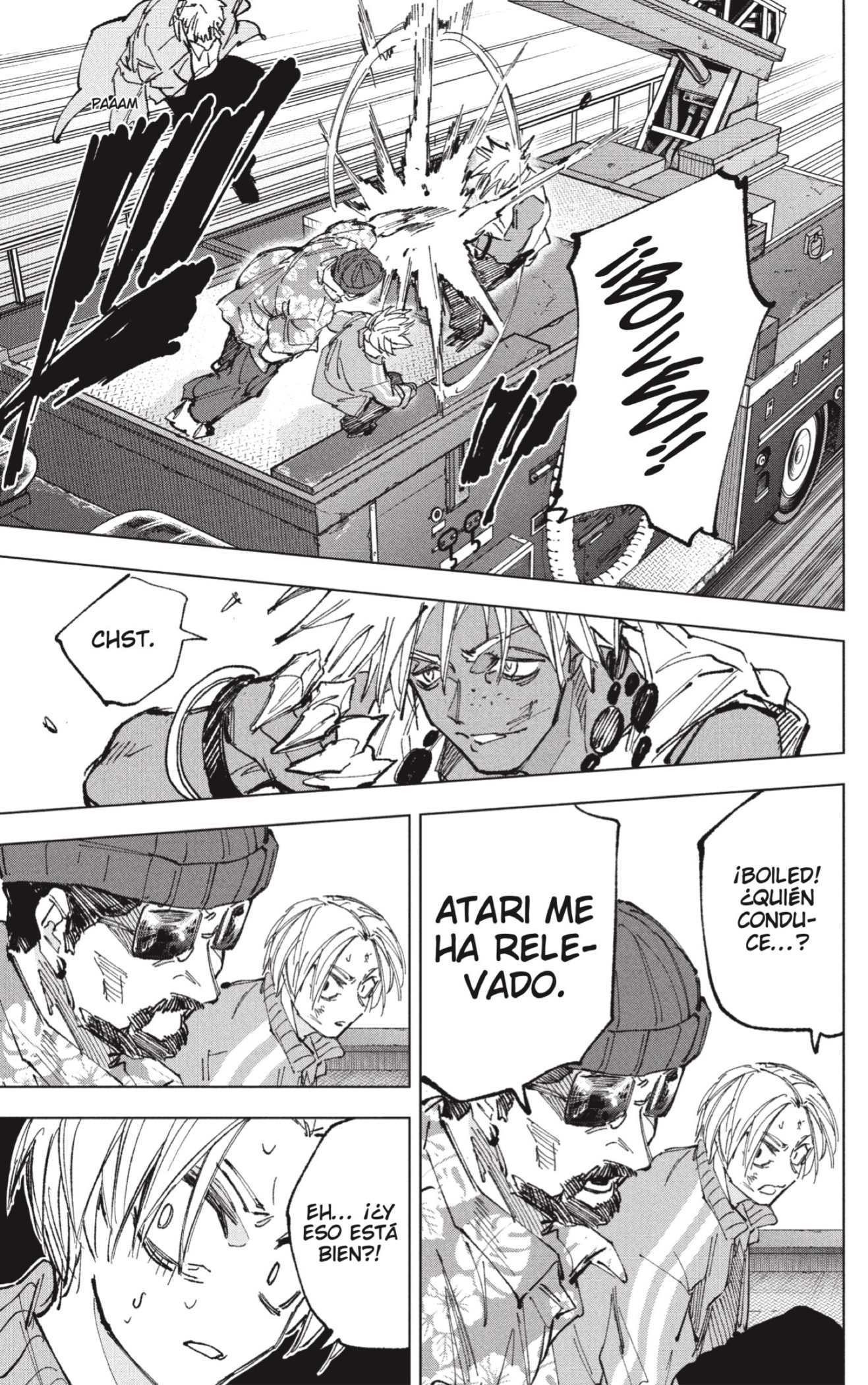 Read Sakamoto Days Español Manga Online