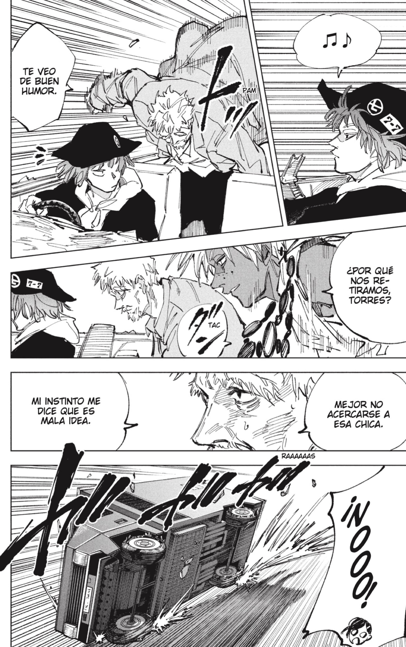 Read Sakamoto Days Español Manga Online