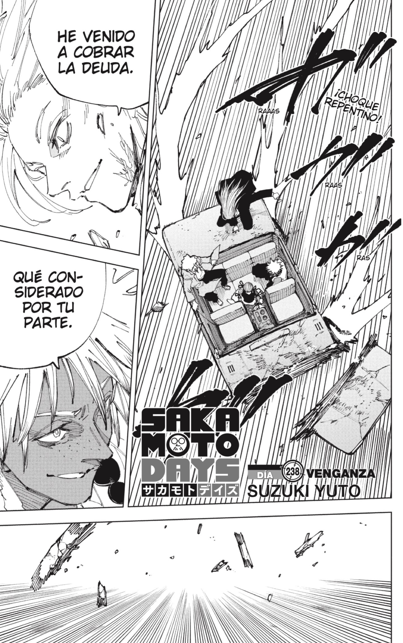 Read Sakamoto Days Español Manga Online