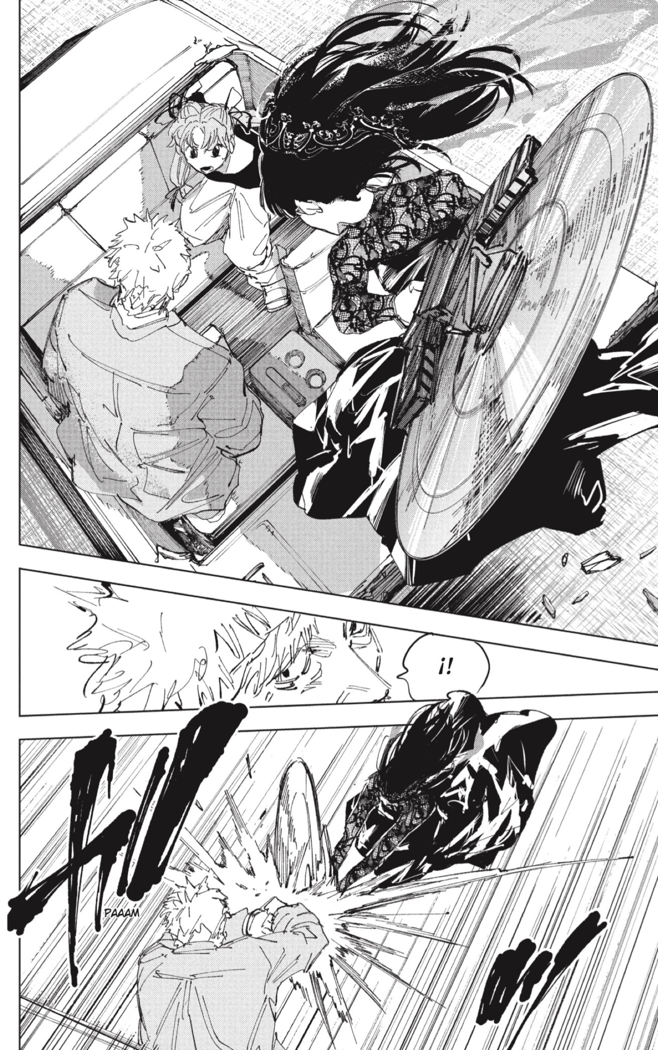 Read Sakamoto Days Español Manga Online