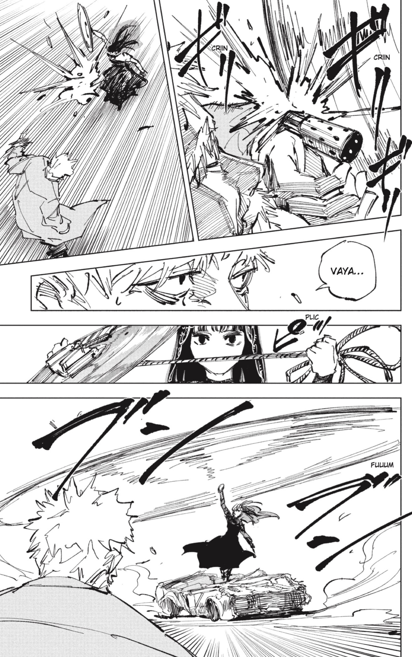 Read Sakamoto Days Español Manga Online