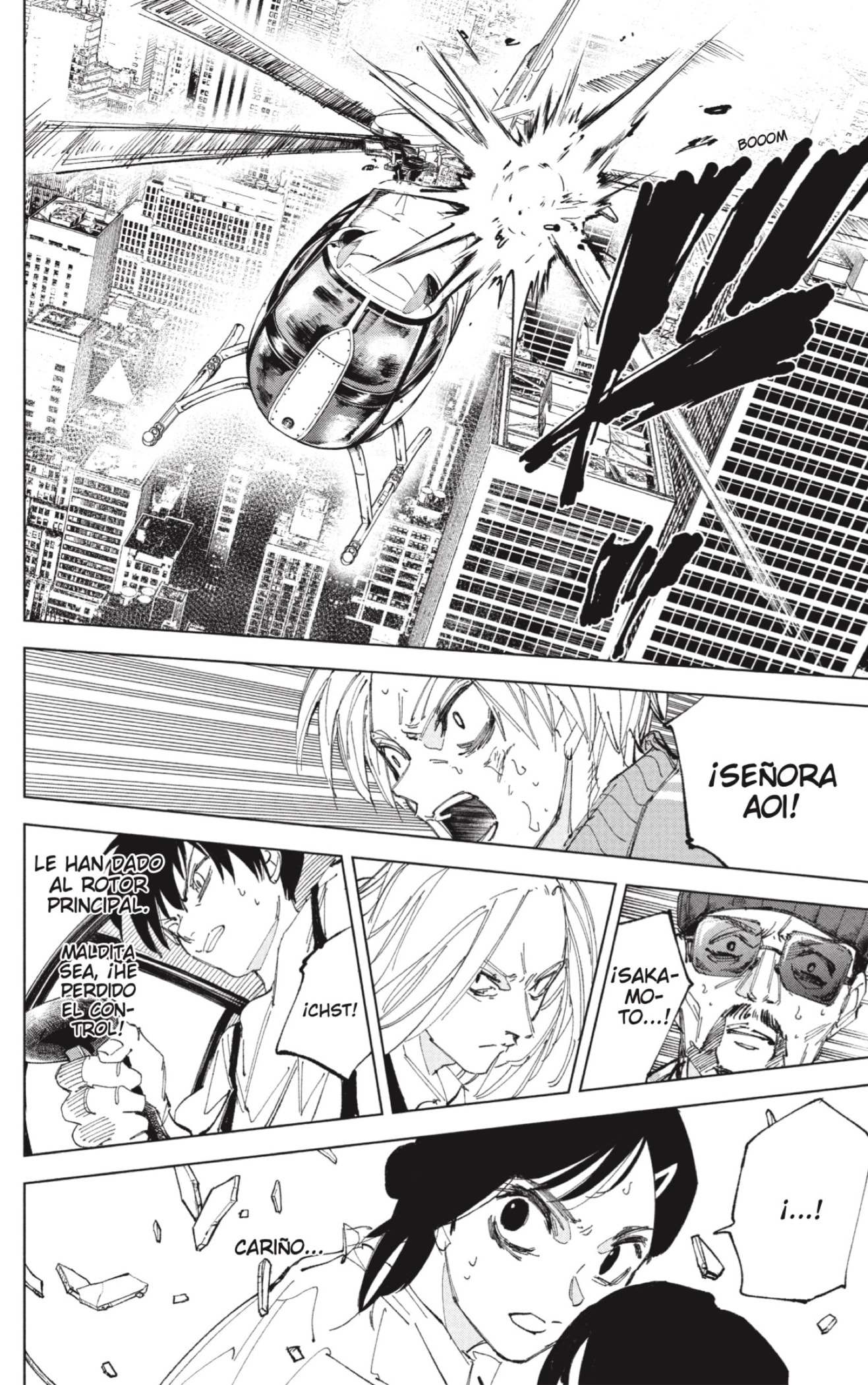 Read Sakamoto Days Español Manga Online