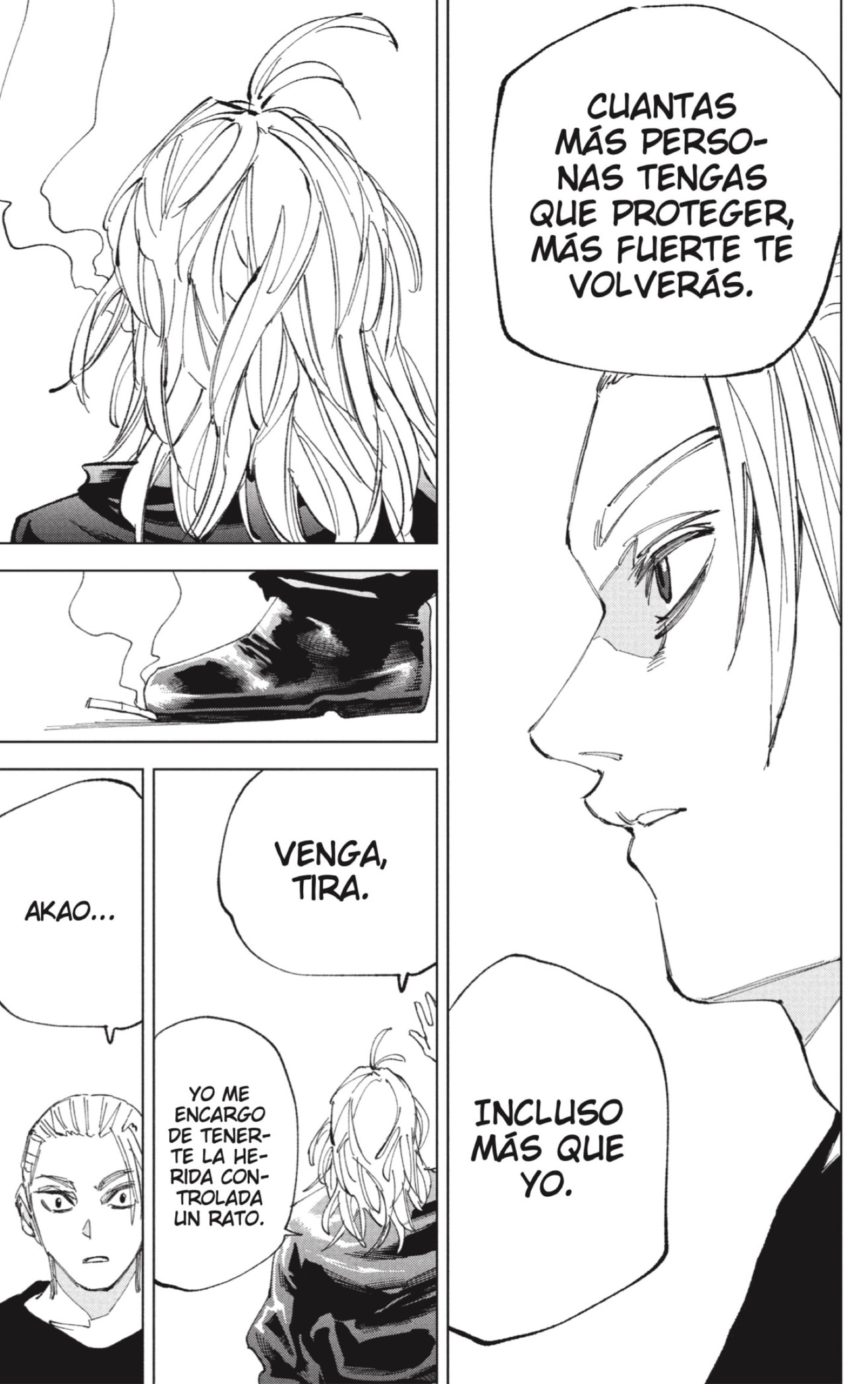 Read Sakamoto Days Español Manga Online