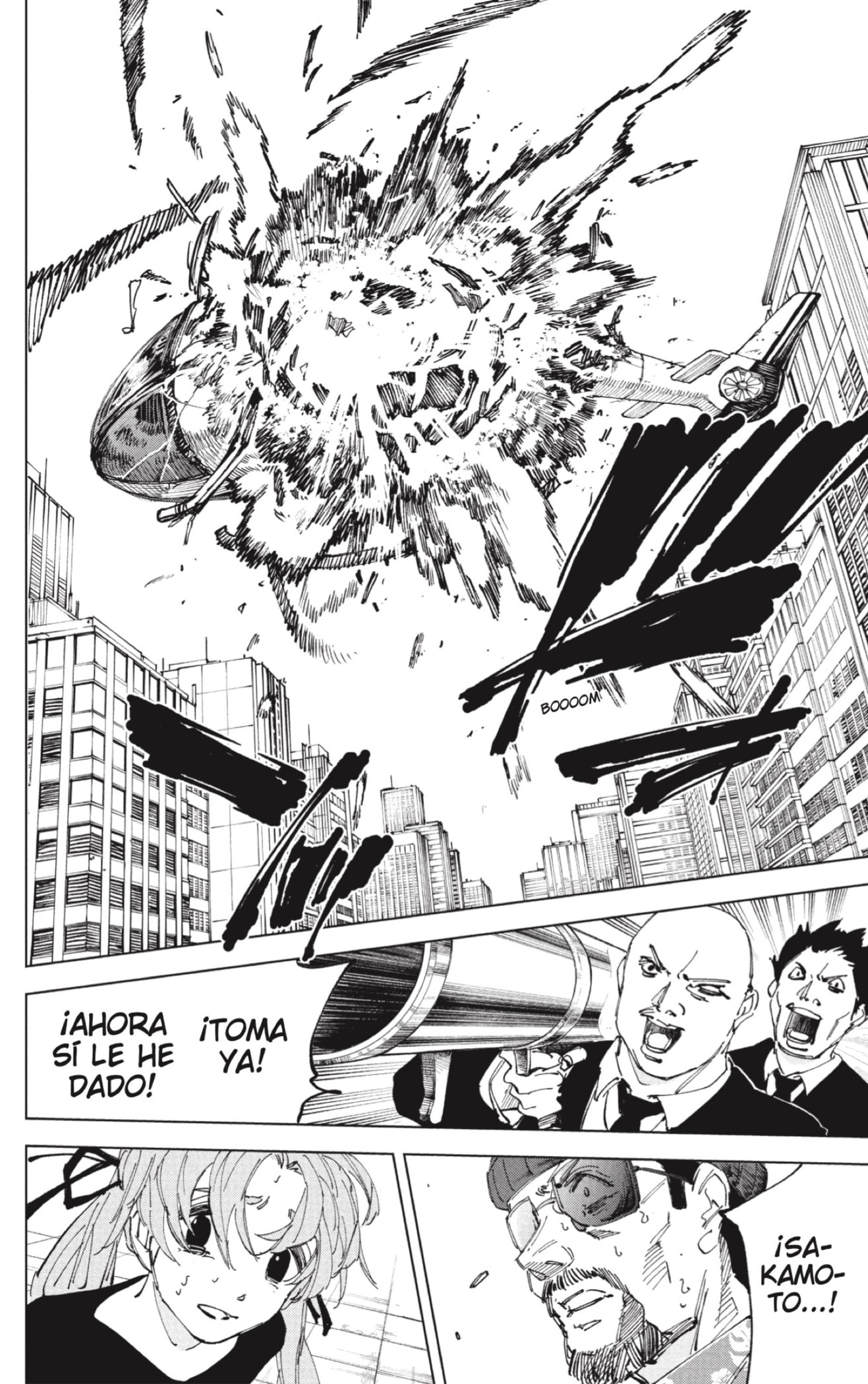 Read Sakamoto Days Español Manga Online