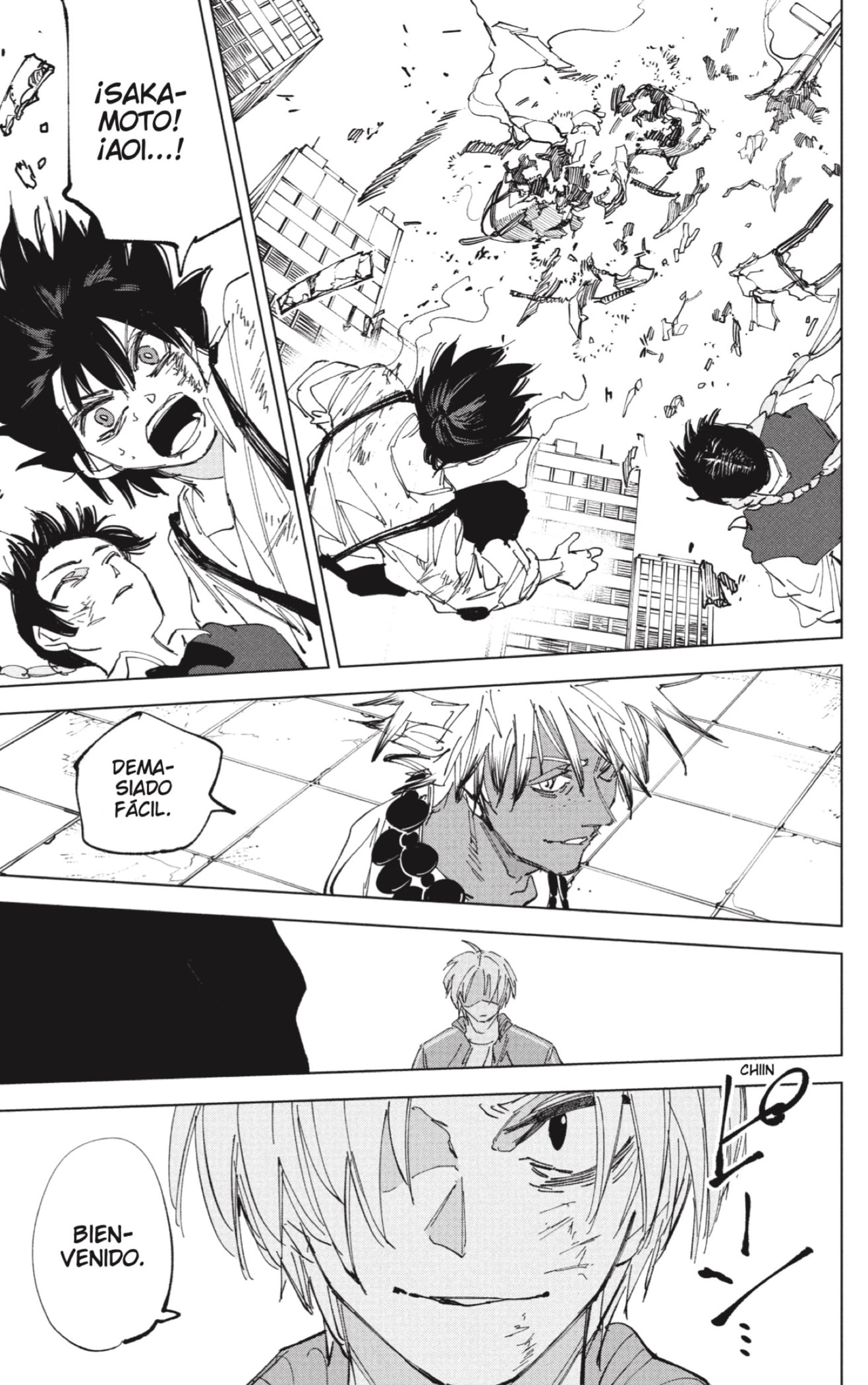 Read Sakamoto Days Español Manga Online