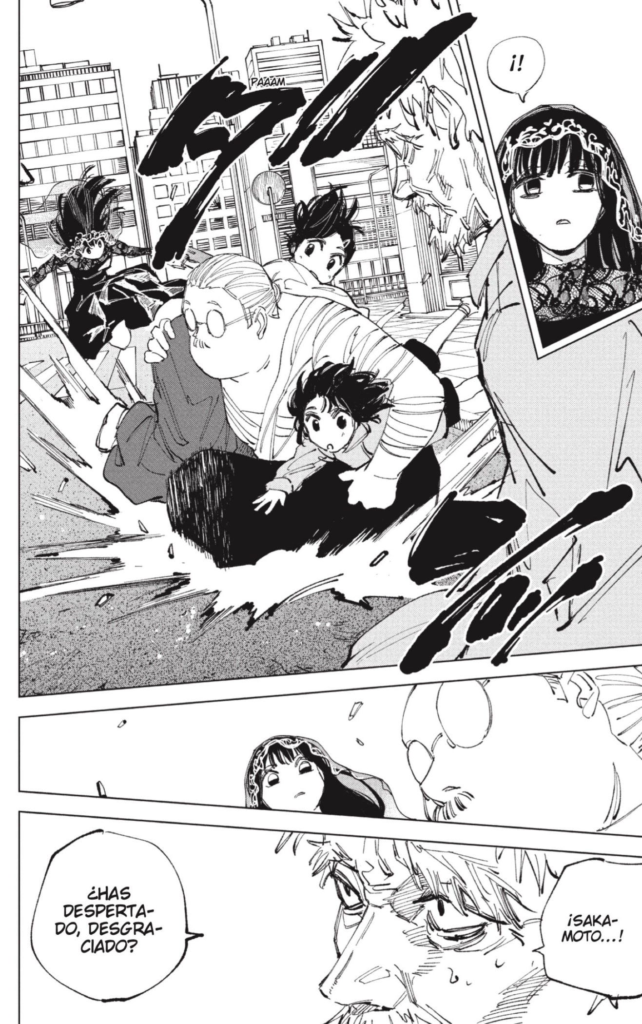 Read Sakamoto Days Español Manga Online