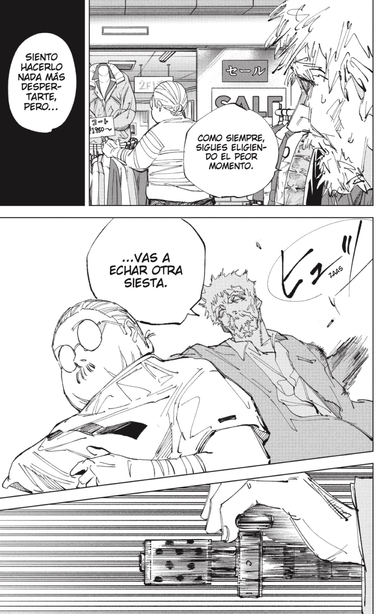 Read Sakamoto Days Español Manga Online