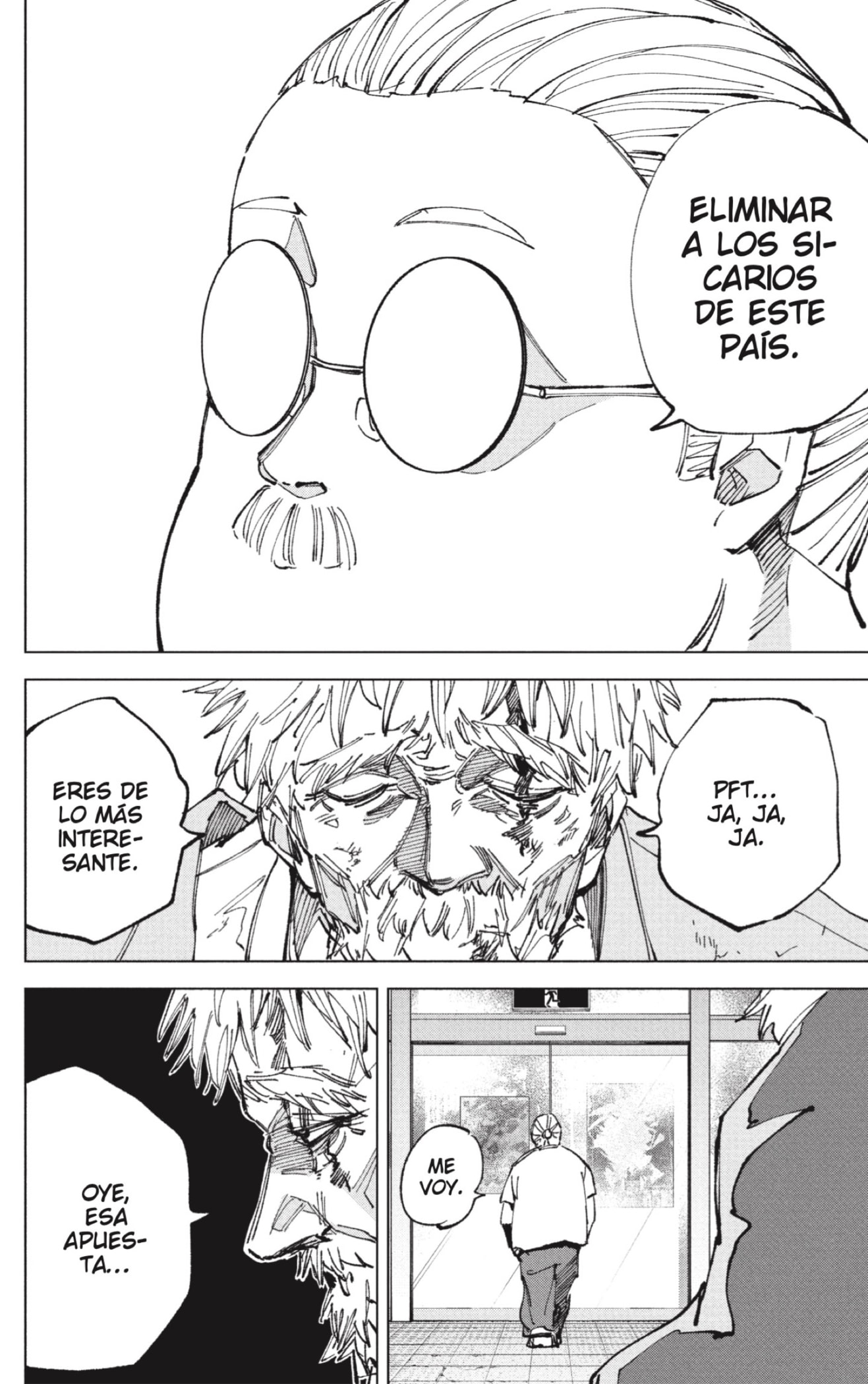 Read Sakamoto Days Español Manga Online