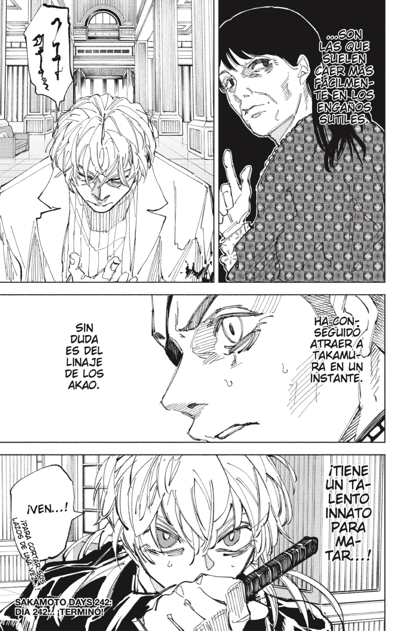 Read Sakamoto Days Español Manga Online