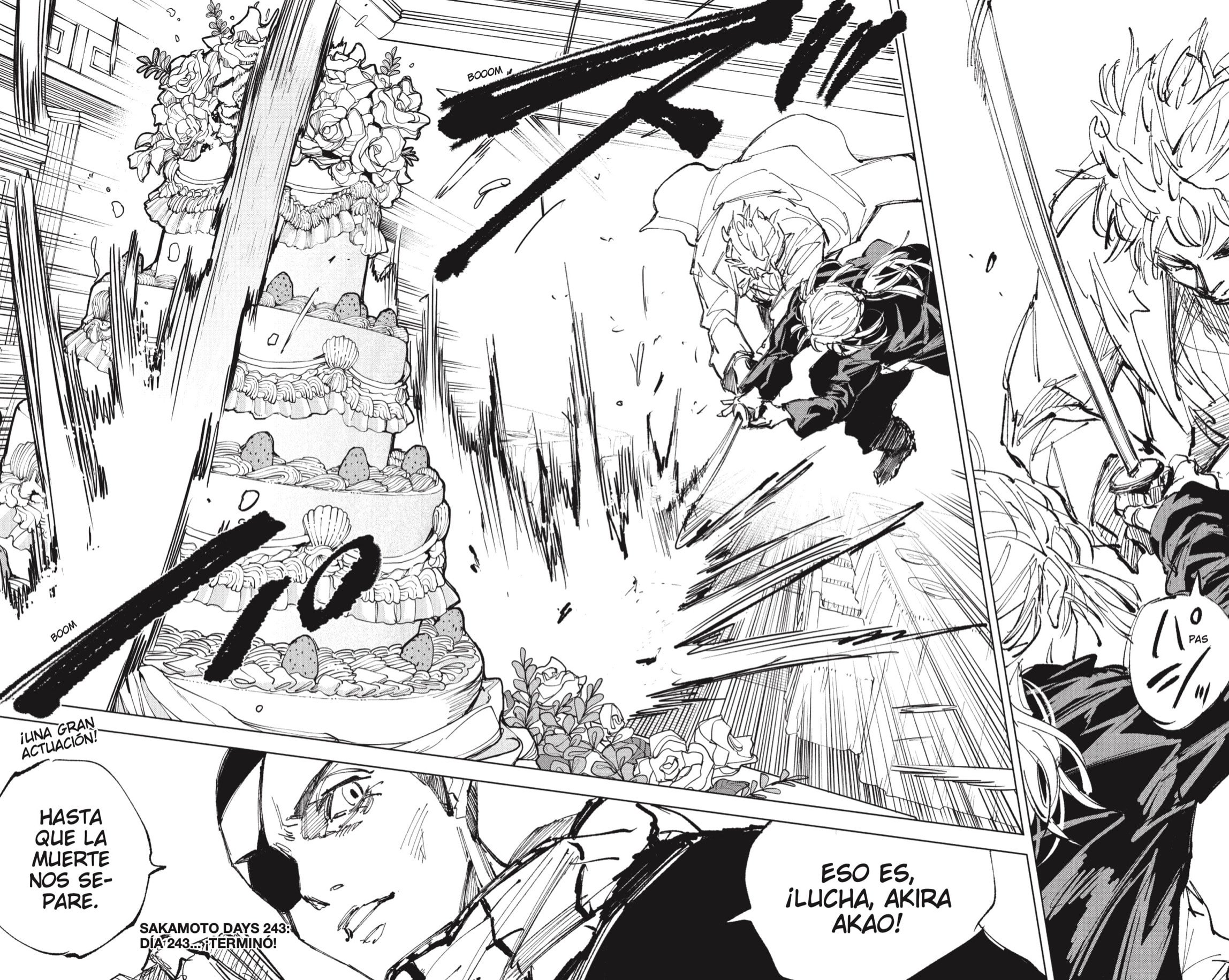 Read Sakamoto Days Español Manga Online