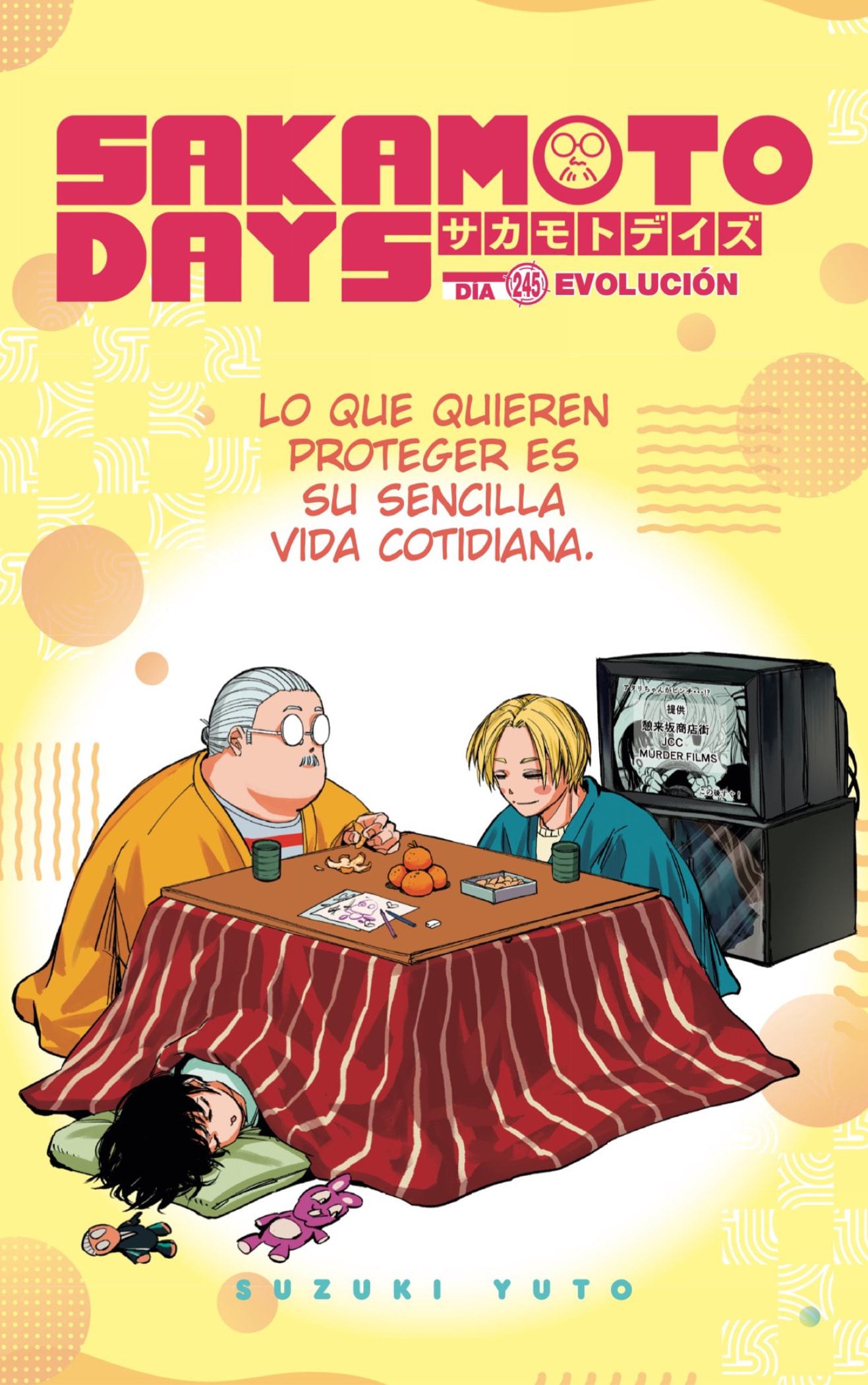Read Sakamoto Days Español Manga Online