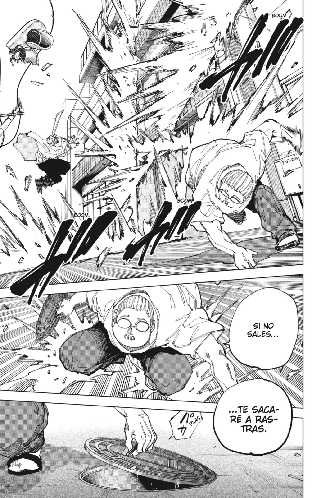 Read Sakamoto Days Español Manga Online