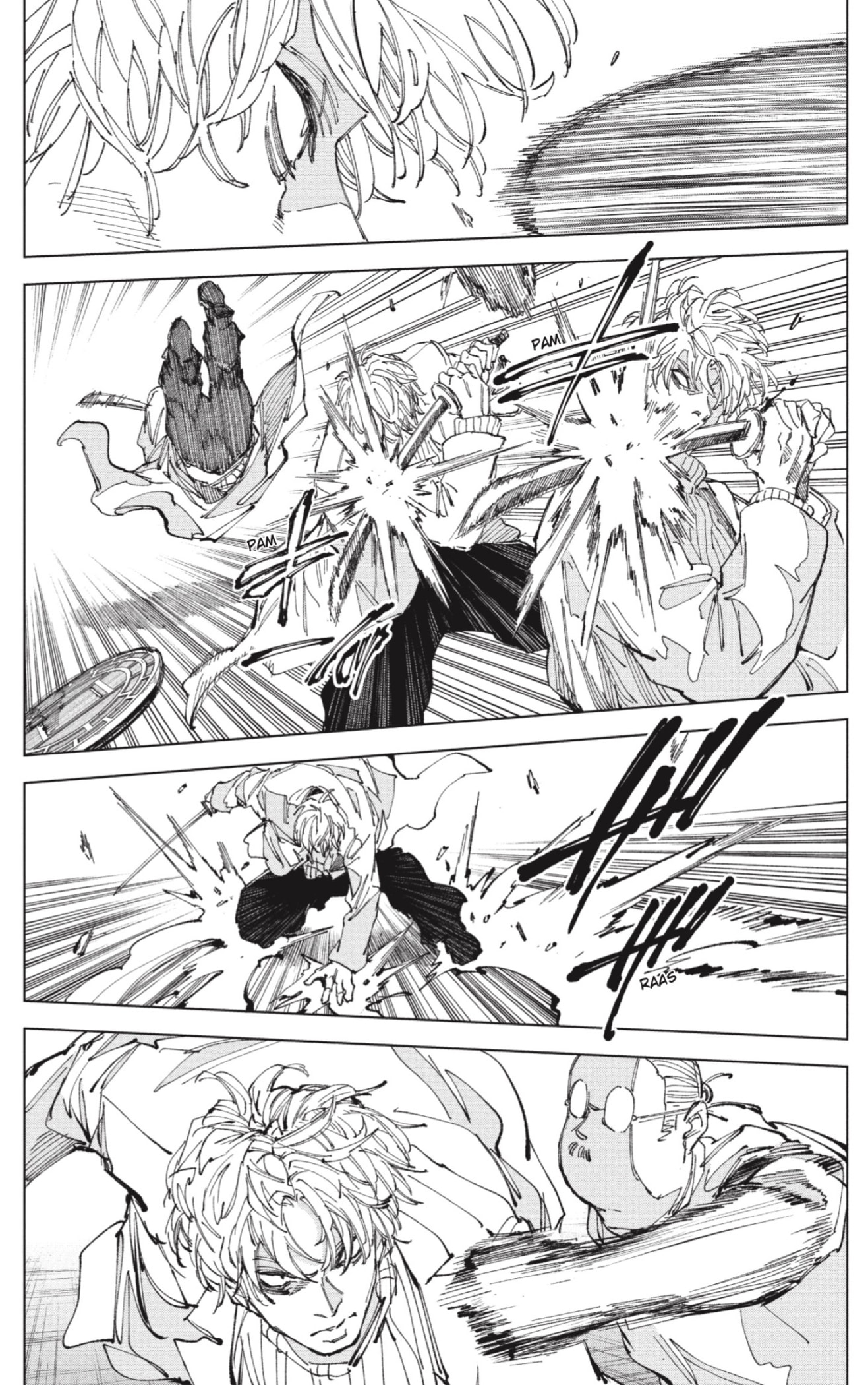 Read Sakamoto Days Español Manga Online