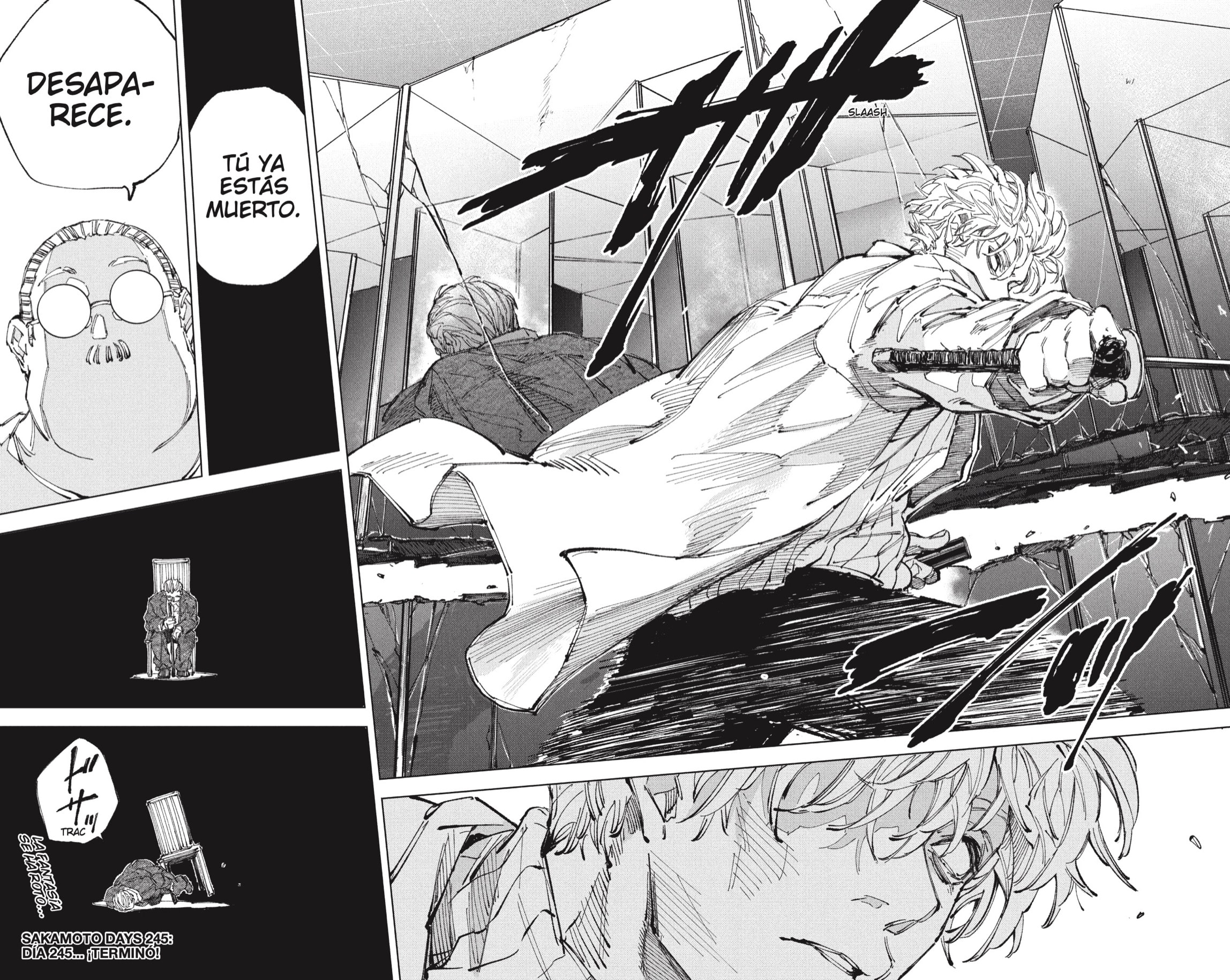 Read Sakamoto Days Español Manga Online