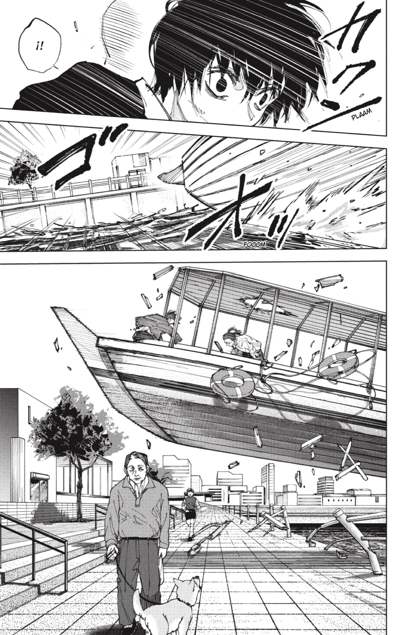 Read Sakamoto Days Español Manga Online