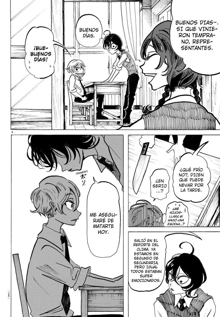 Read Sanda Español Manga Online