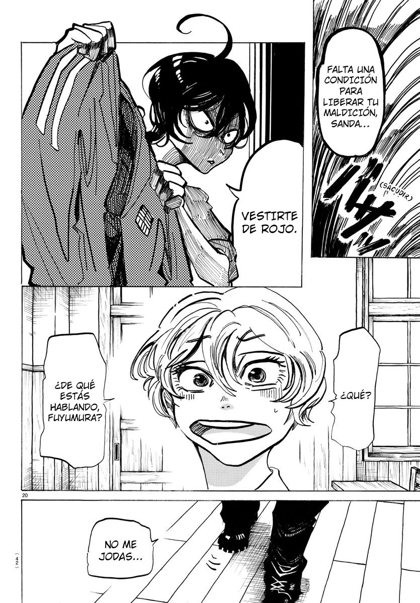 Read Sanda Español Manga Online