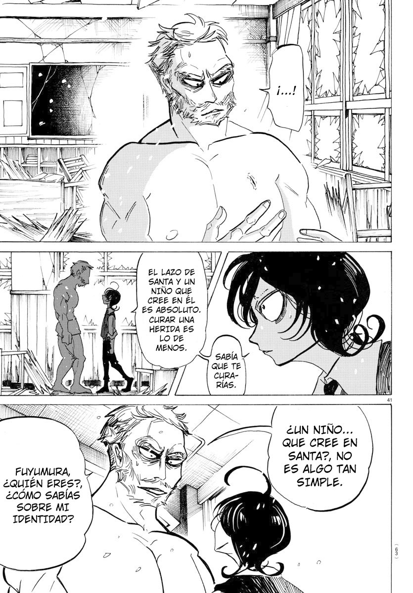 Read Sanda Español Manga Online