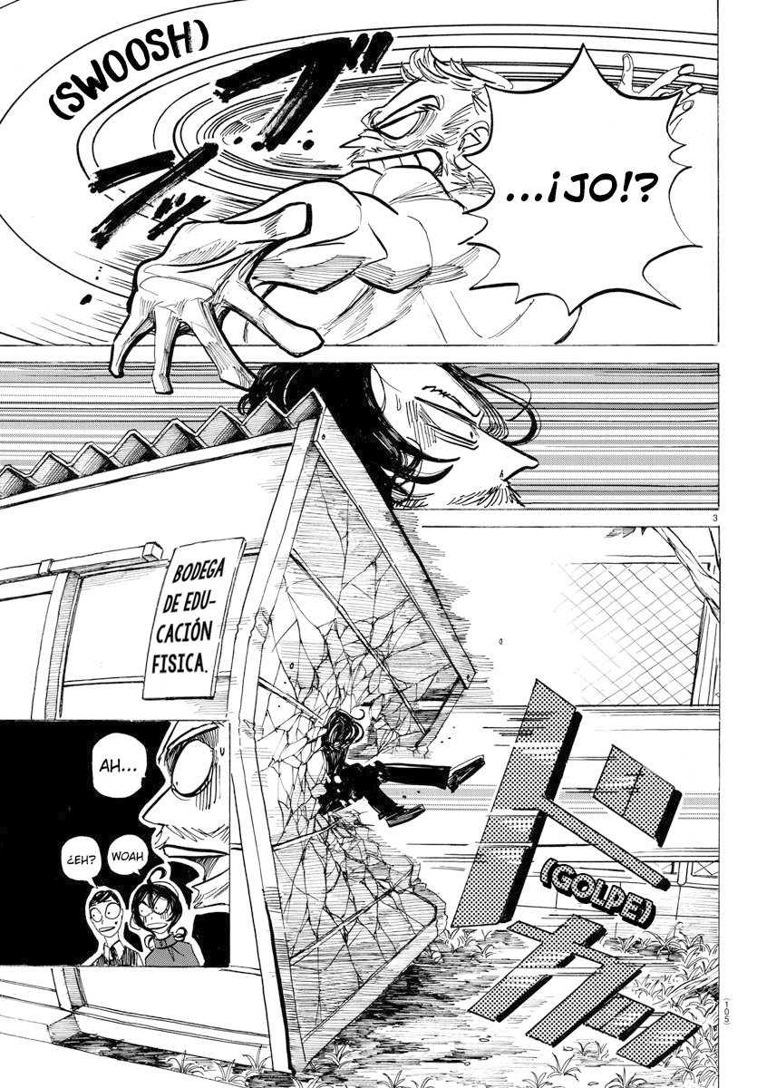 Read Sanda Español Manga Online