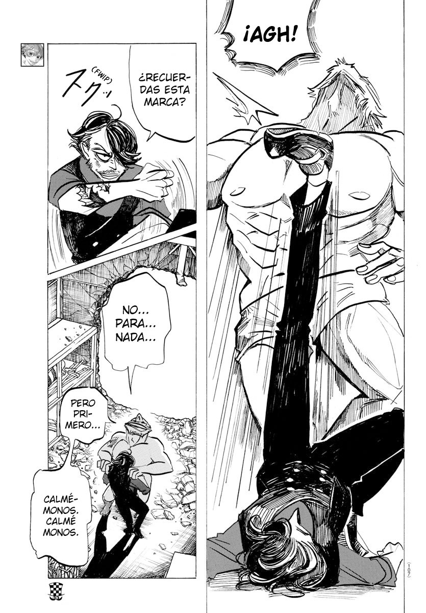 Read Sanda Español Manga Online