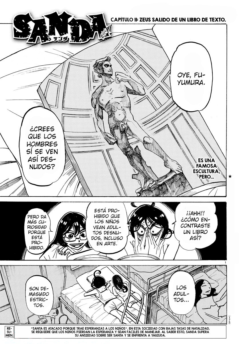 Read Sanda Español Manga Online