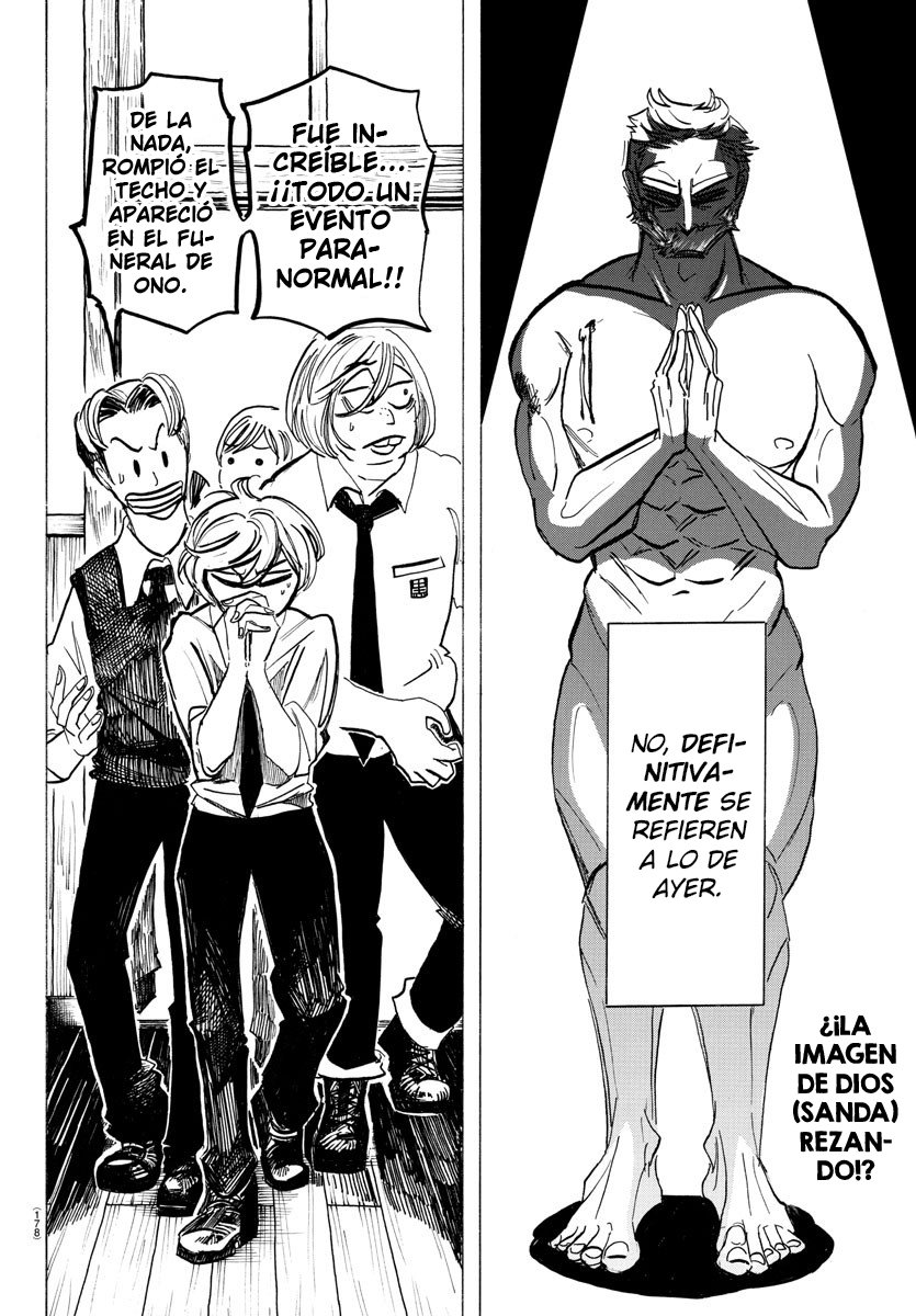 Read Sanda Español Manga Online