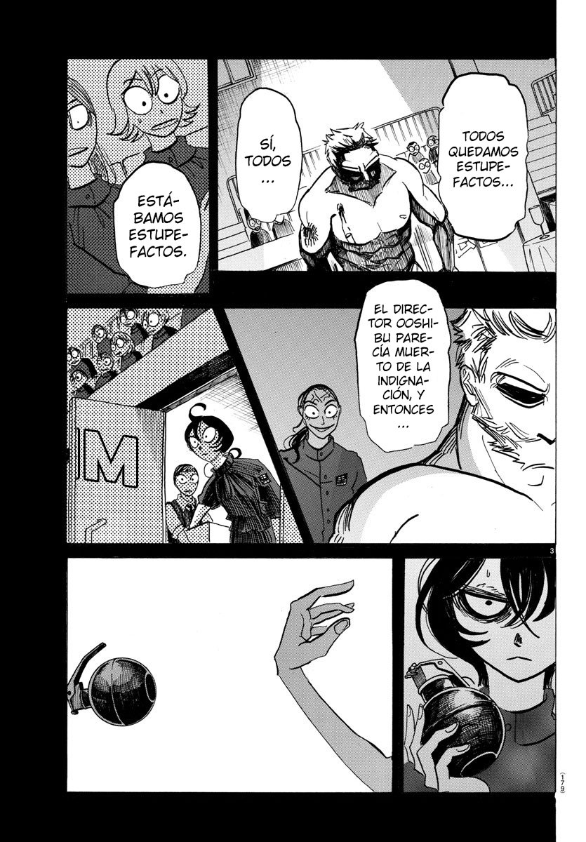 Read Sanda Español Manga Online